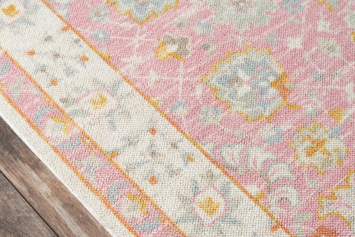 Anatolia ANA-8 Pink Area Rug by Momeni