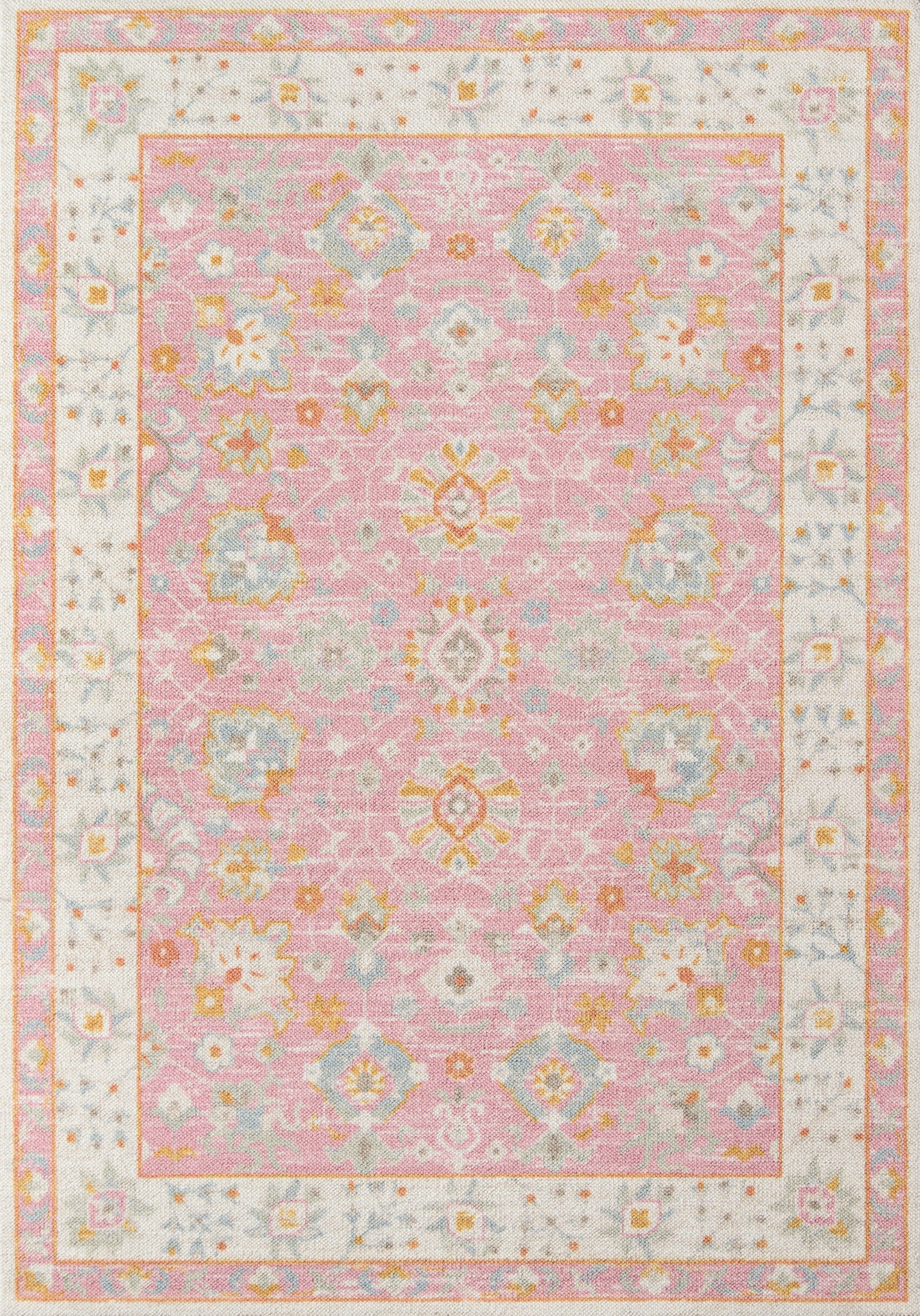 Momeni Anatolia ANA-8 Pink  Area Rug