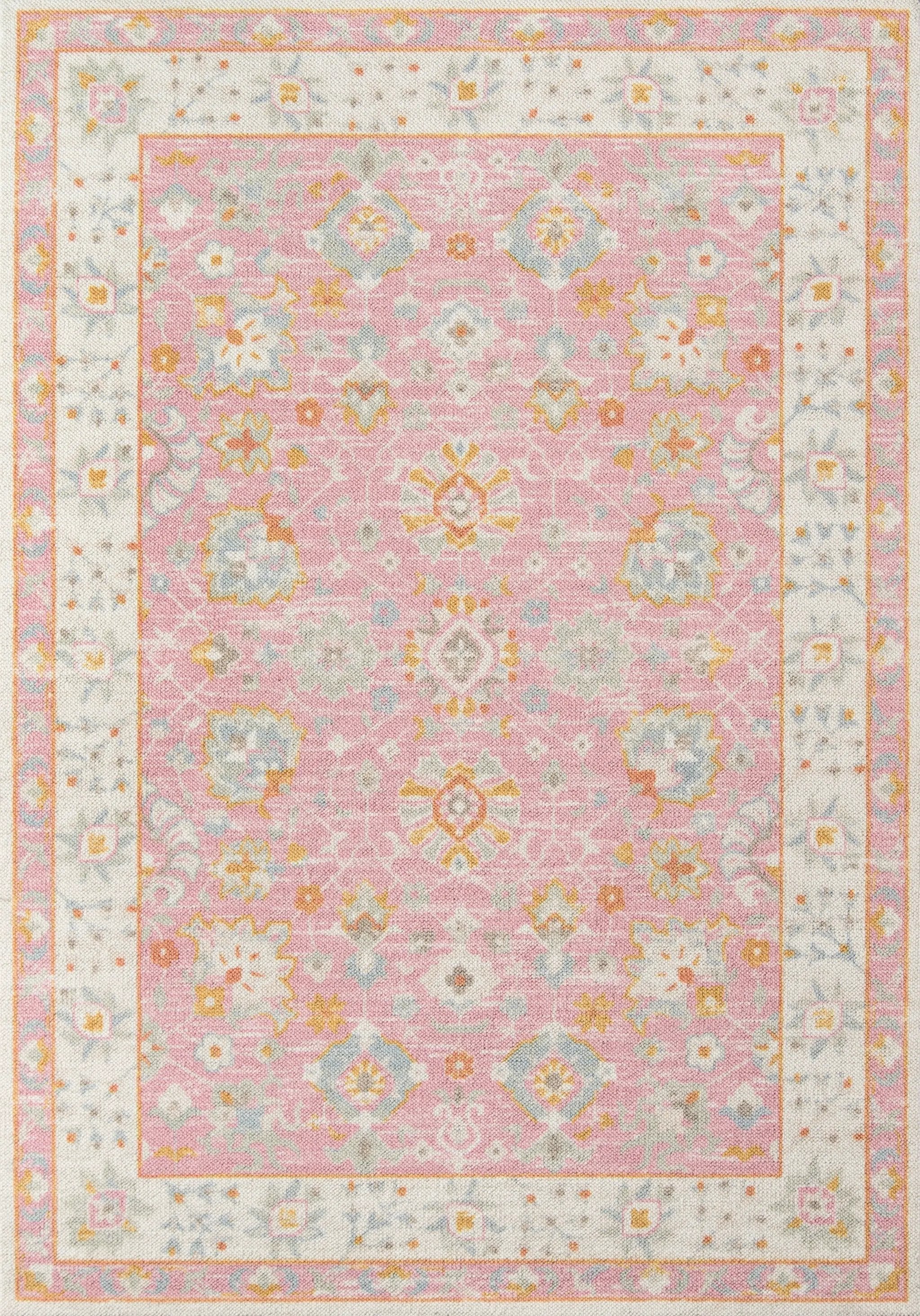 Anatolia ANA-8 Pink Area Rug by Momeni
