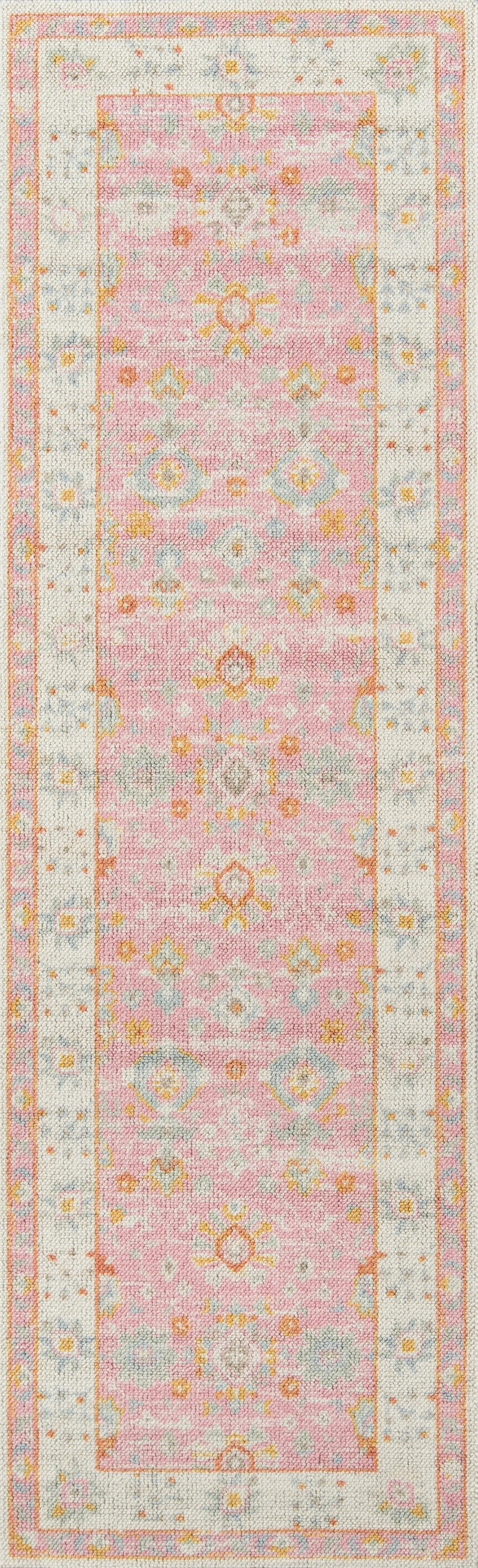 Anatolia ANA-8 Pink Area Rug by Momeni