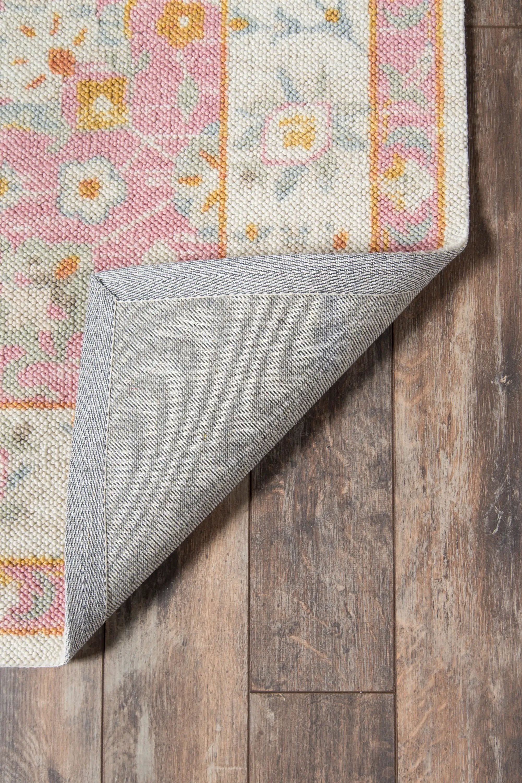Anatolia ANA-8 Pink Area Rug by Momeni