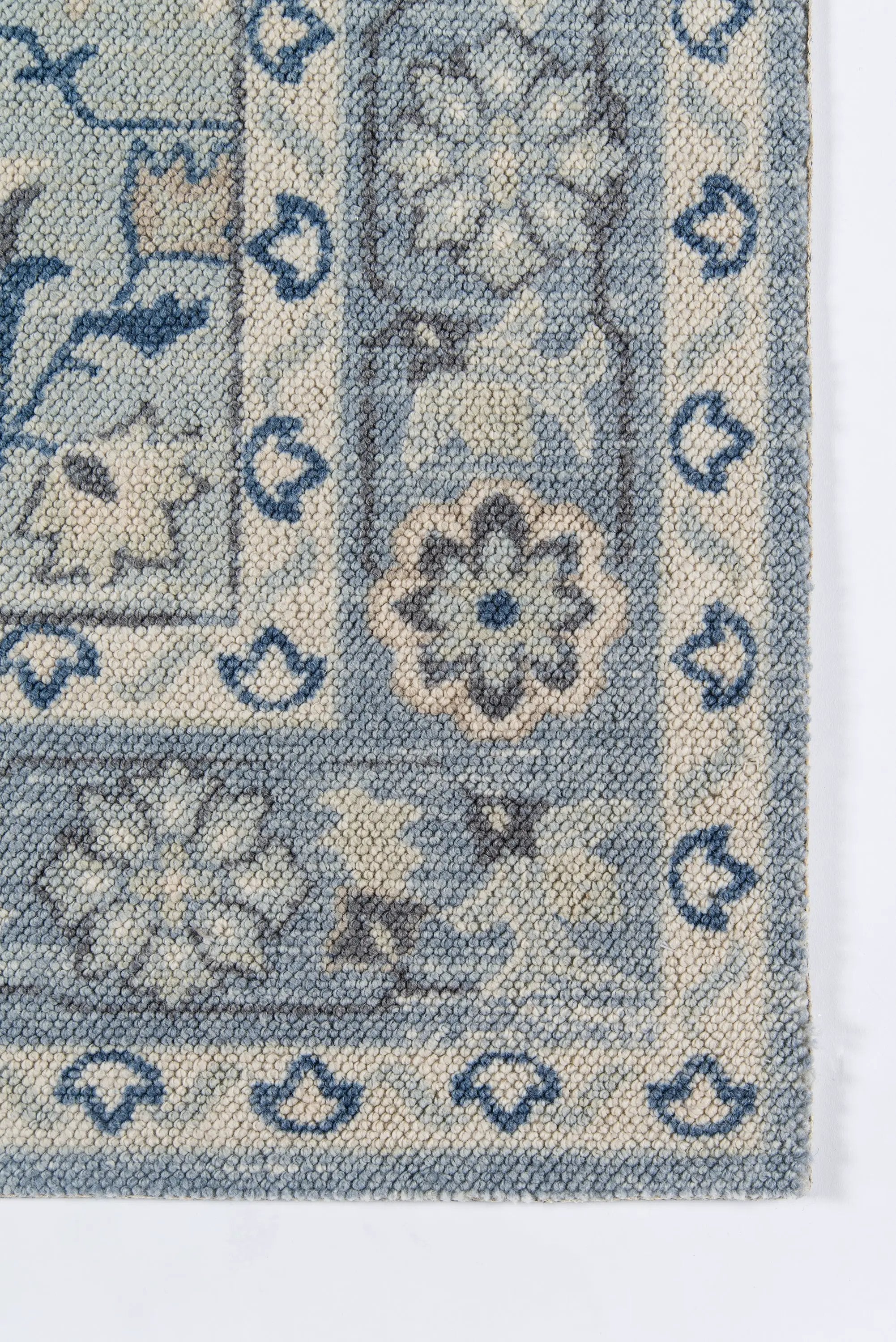 Anatolia ANA-9 Blue Area Rug by Momeni