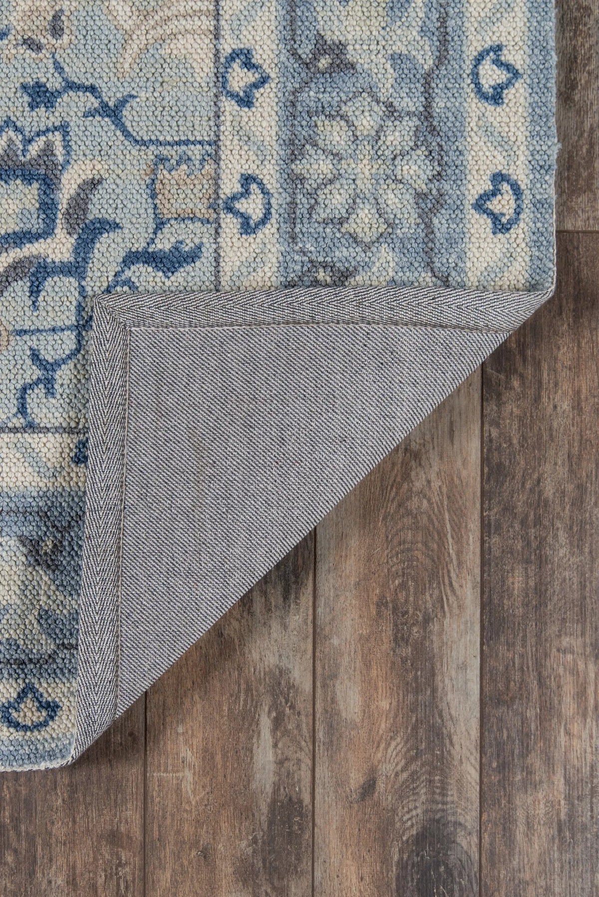 Anatolia ANA-9 Blue Area Rug by Momeni