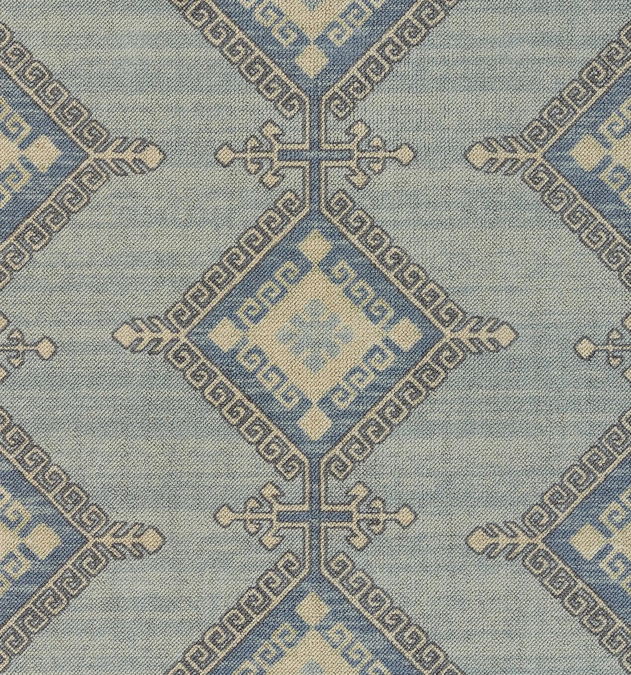 Anatolia ANA-10 Blue Area Rug by Momeni
