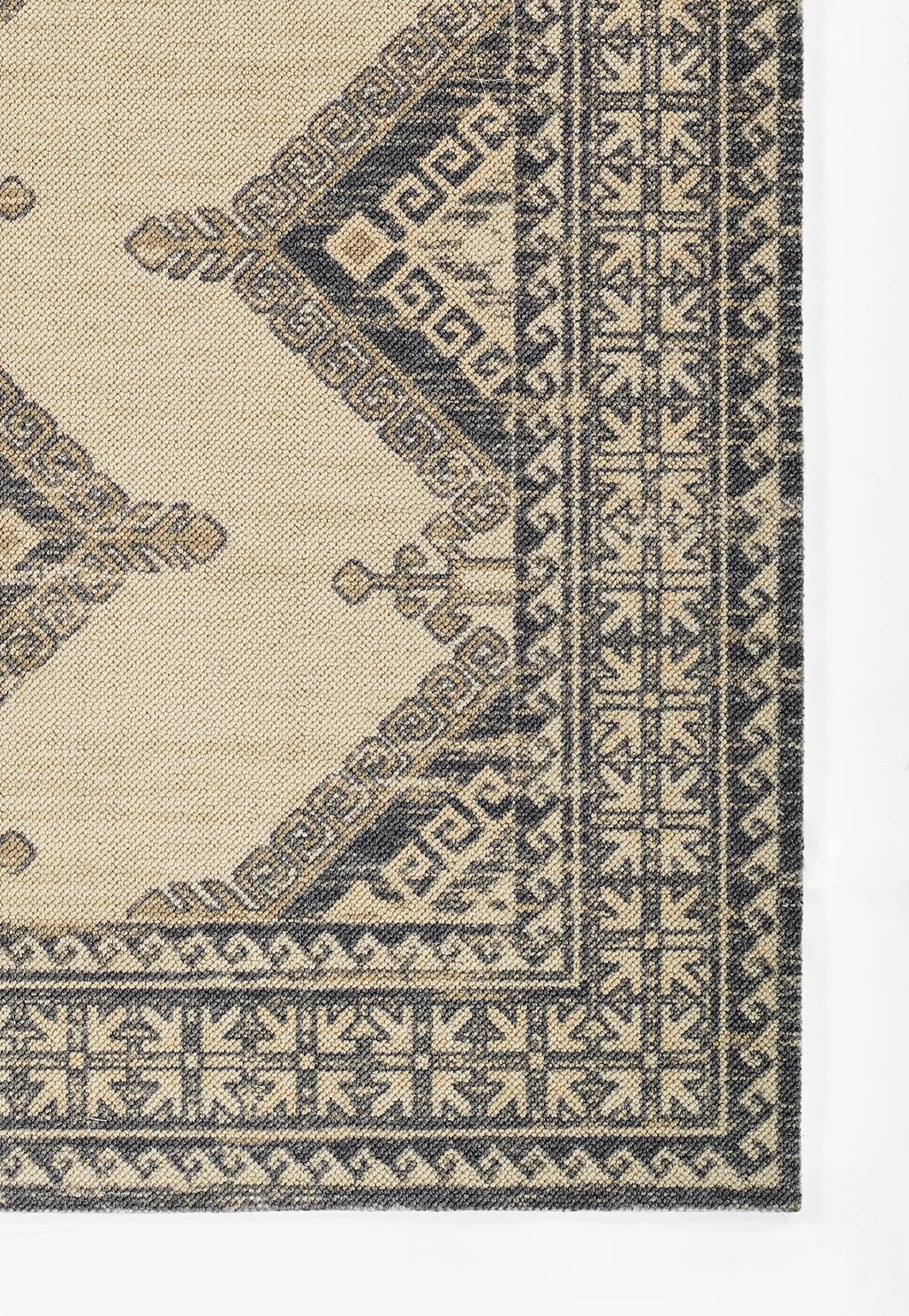 Anatolia ANA-10 Charcoal Area Rug by Momeni