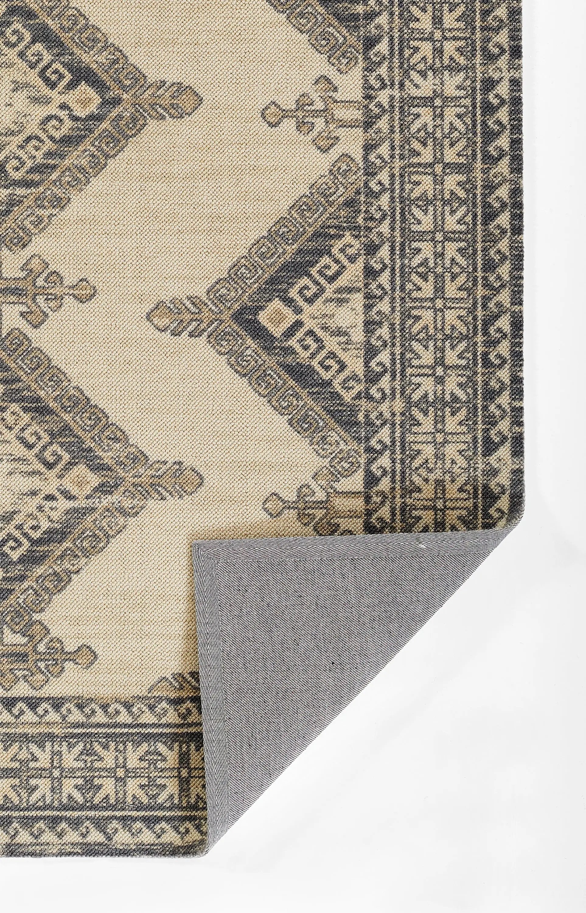 Anatolia ANA-10 Charcoal Area Rug by Momeni