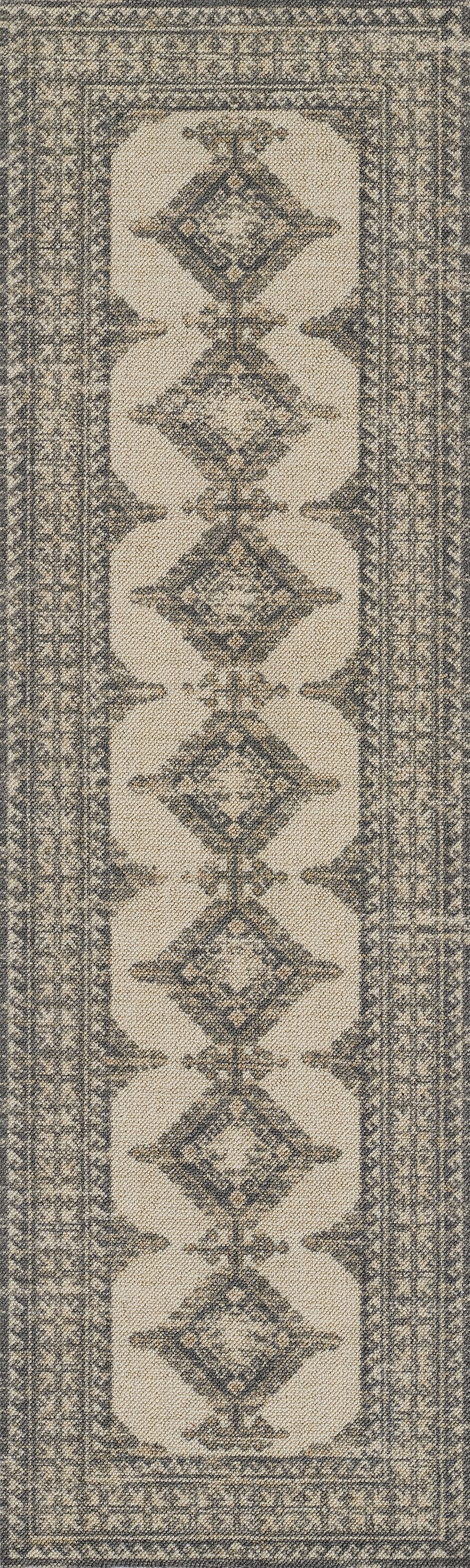 Momeni Anatolia ANA-10 Charcoal Area Rug