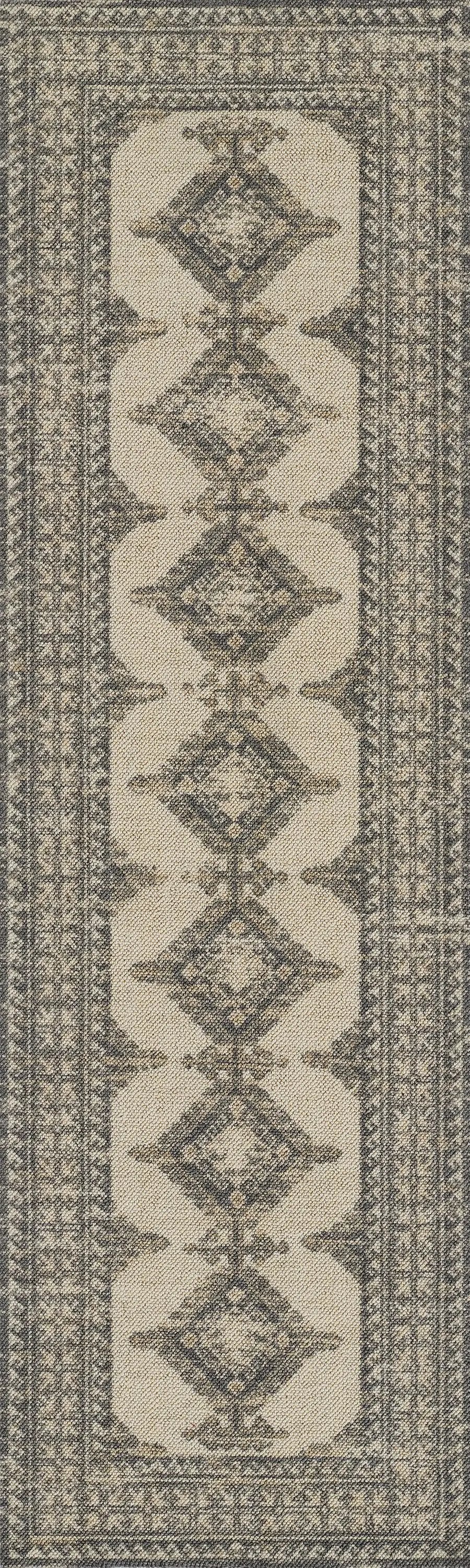 Anatolia ANA-10 Charcoal Area Rug by Momeni