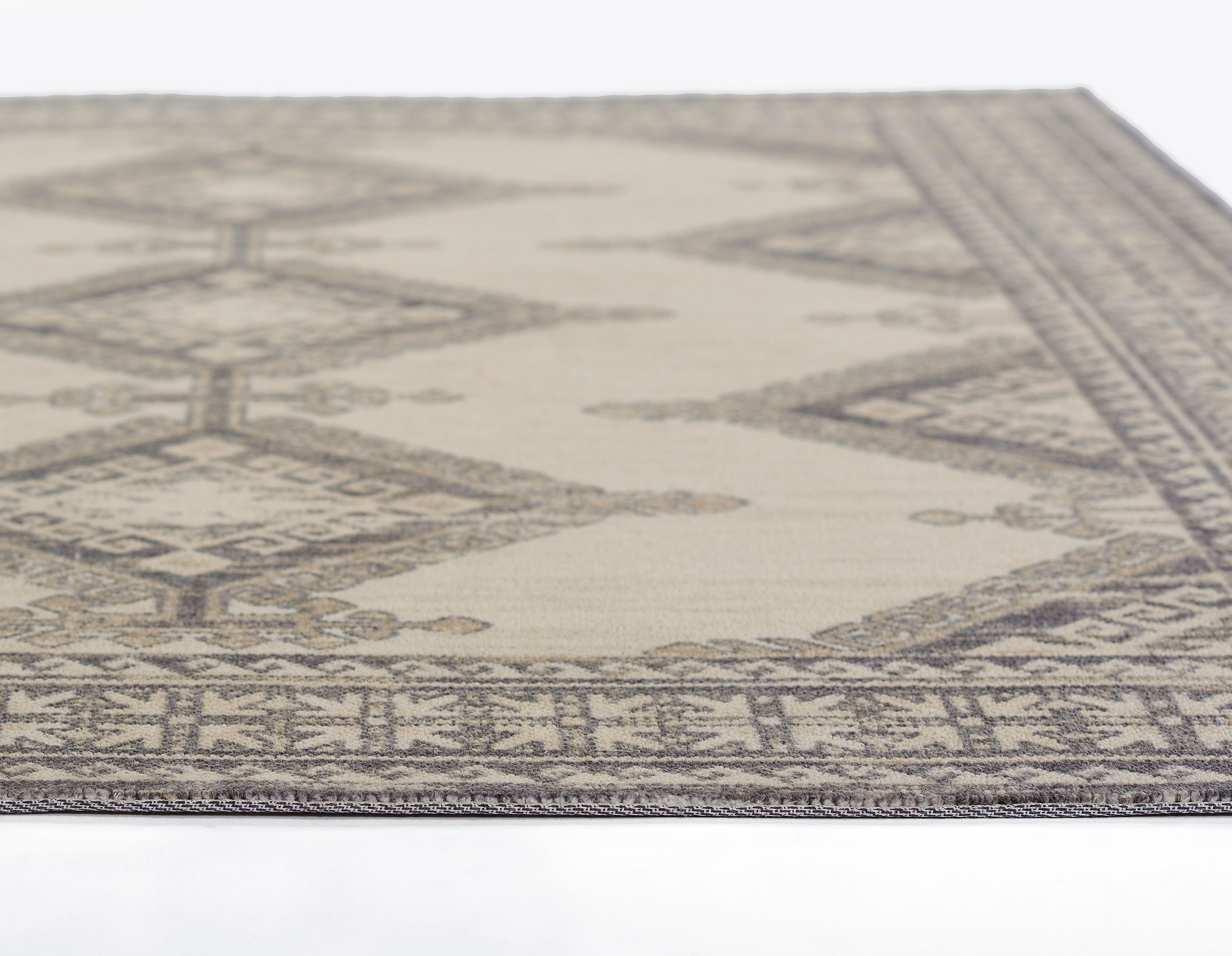 Momeni Anatolia ANA-10 Charcoal Area Rug