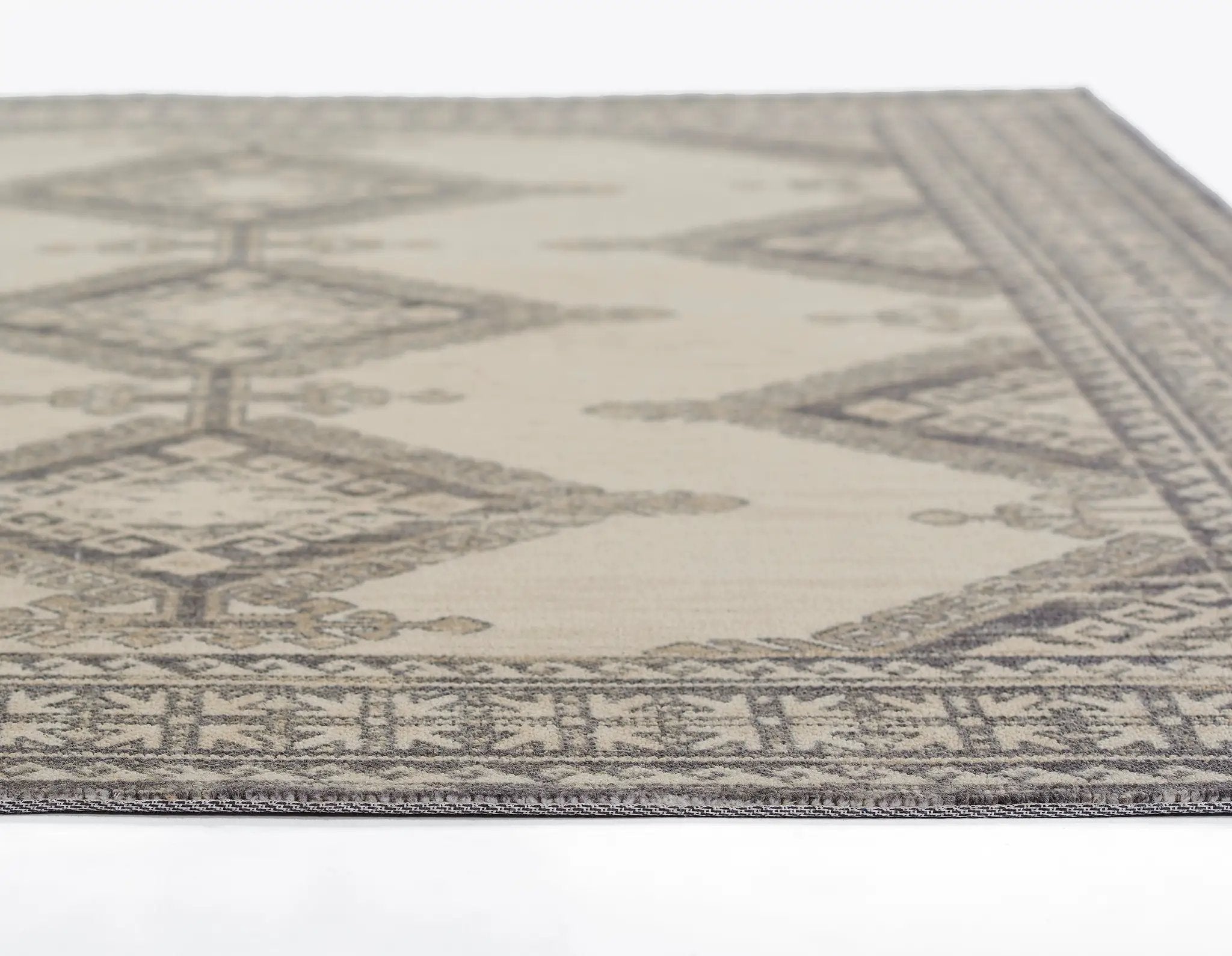 Anatolia ANA-10 Charcoal Area Rug by Momeni
