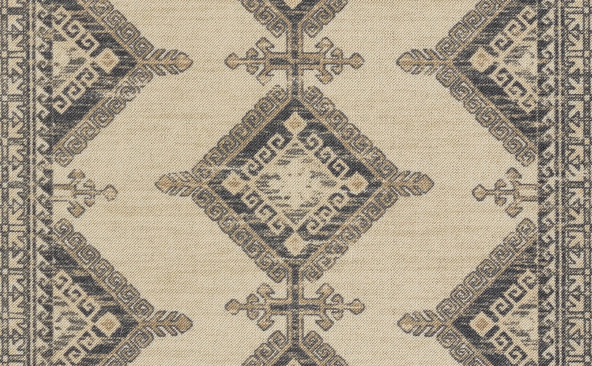 Anatolia ANA-10 Charcoal Area Rug by Momeni