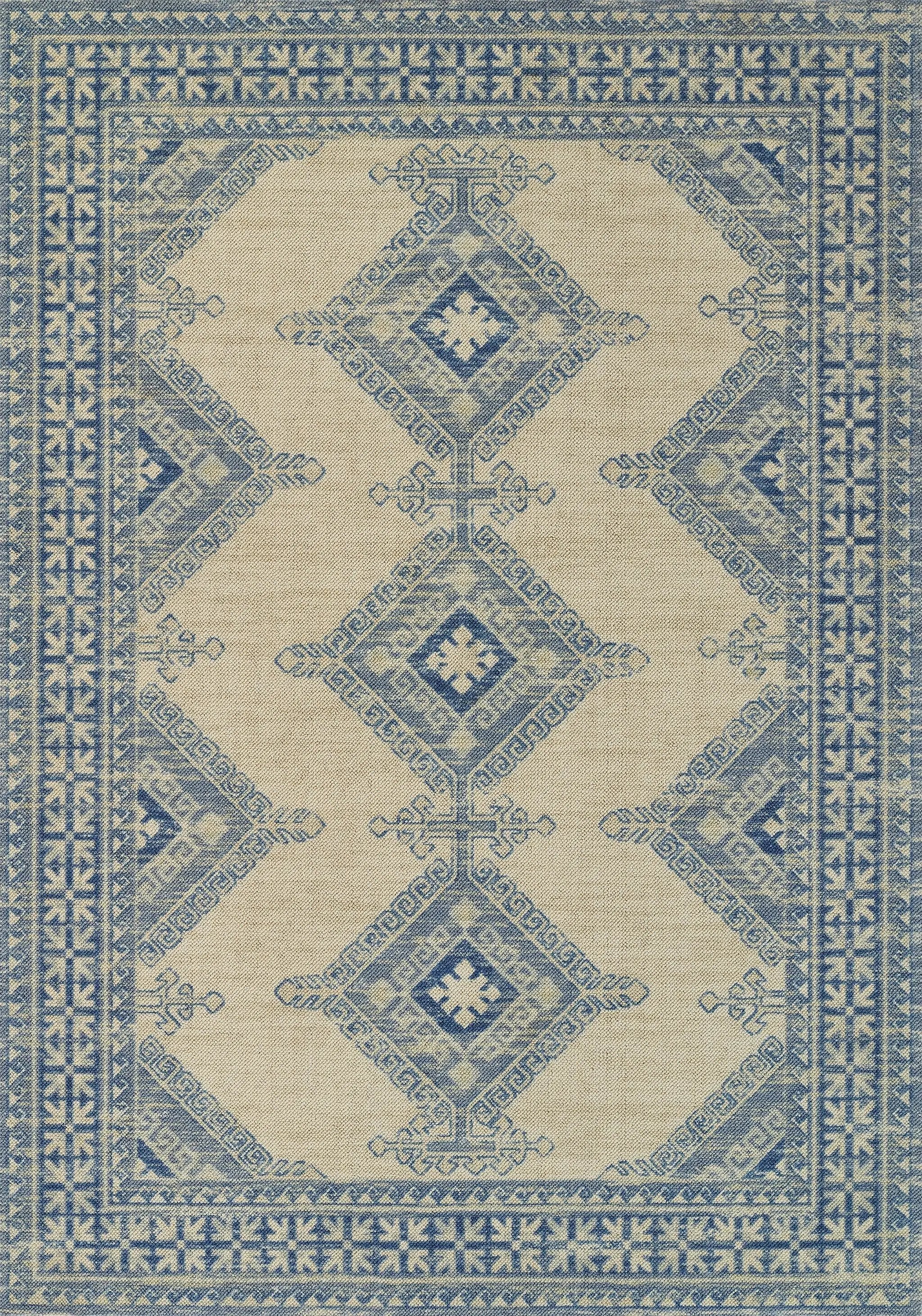 Anatolia ANA-10 Ivory Area Rug by Momeni