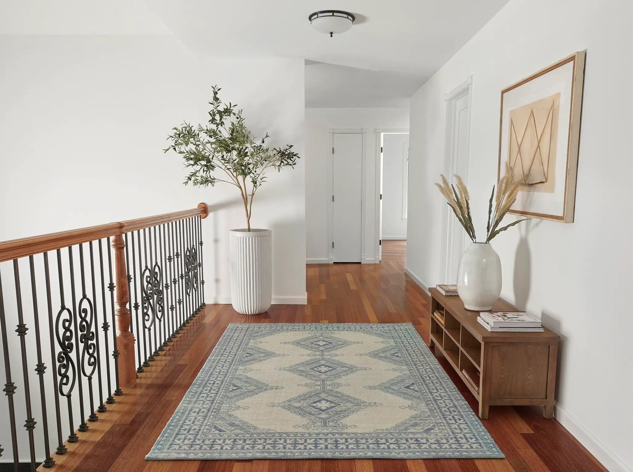 Anatolia ANA-10 Ivory Area Rug by Momeni