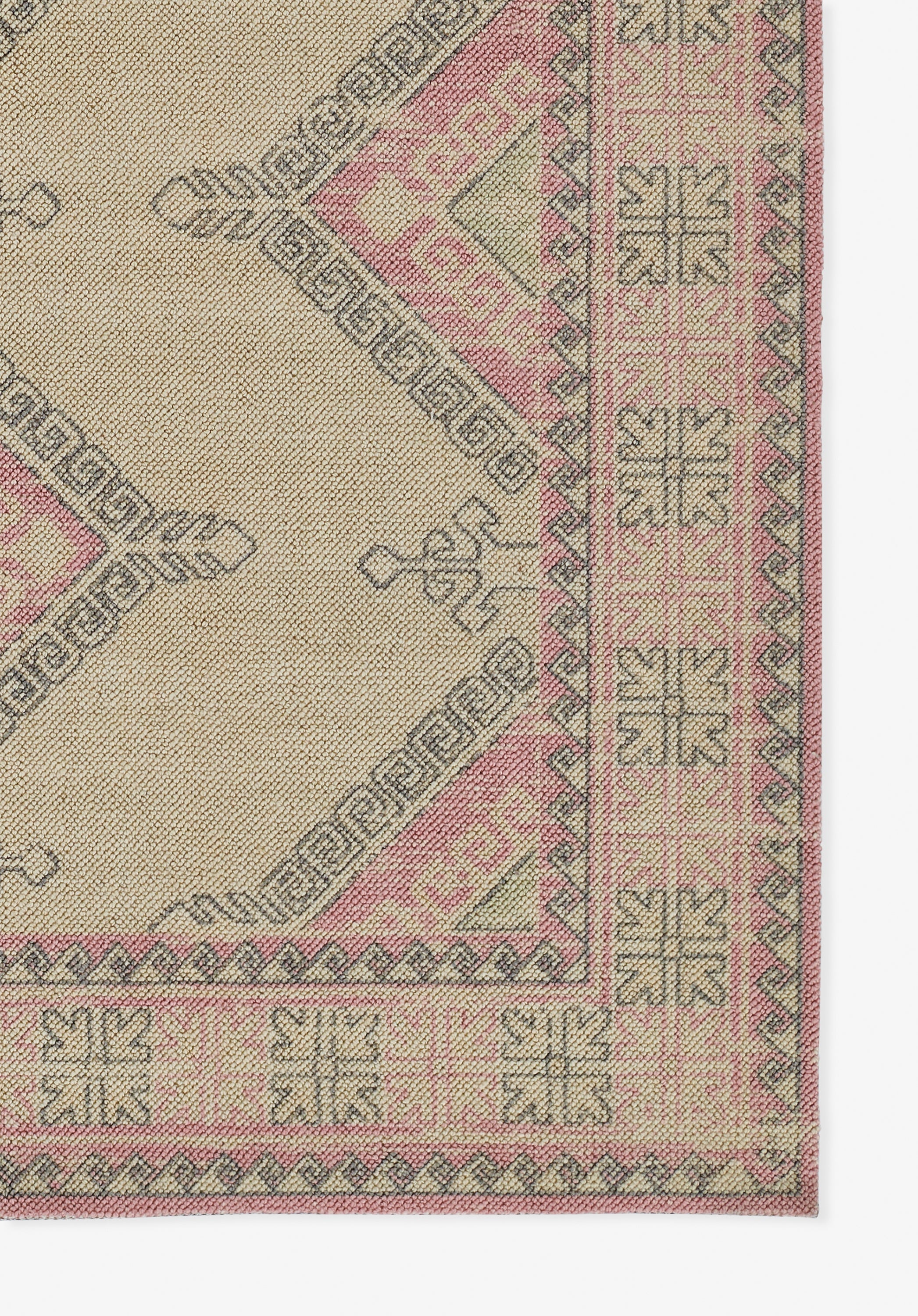 Momeni Anatolia ANA-10 Pink Area Rug