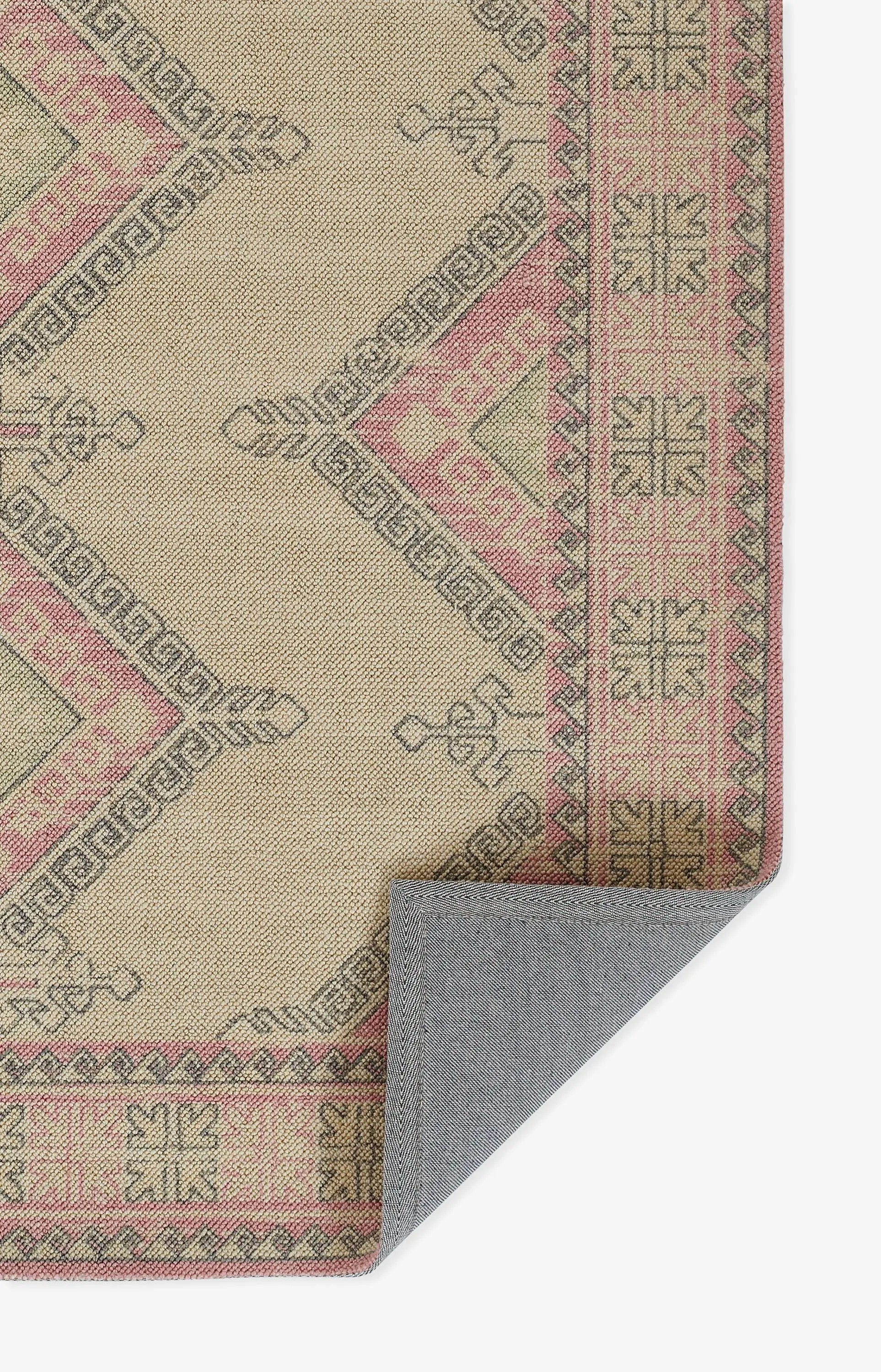Anatolia ANA-10 Pink Area Rug by Momeni