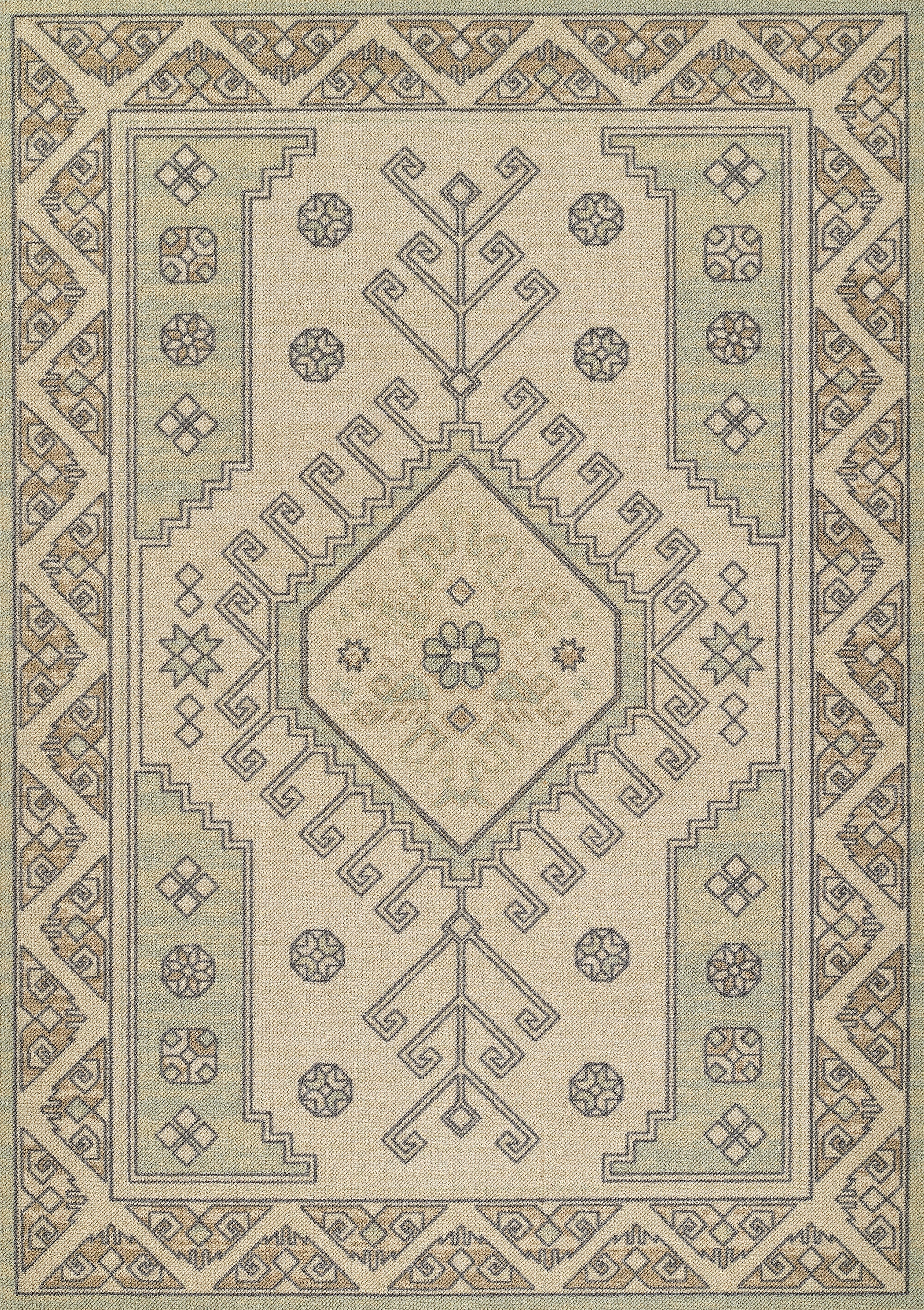 Momeni Anatolia ANA11 Sage Area Rug