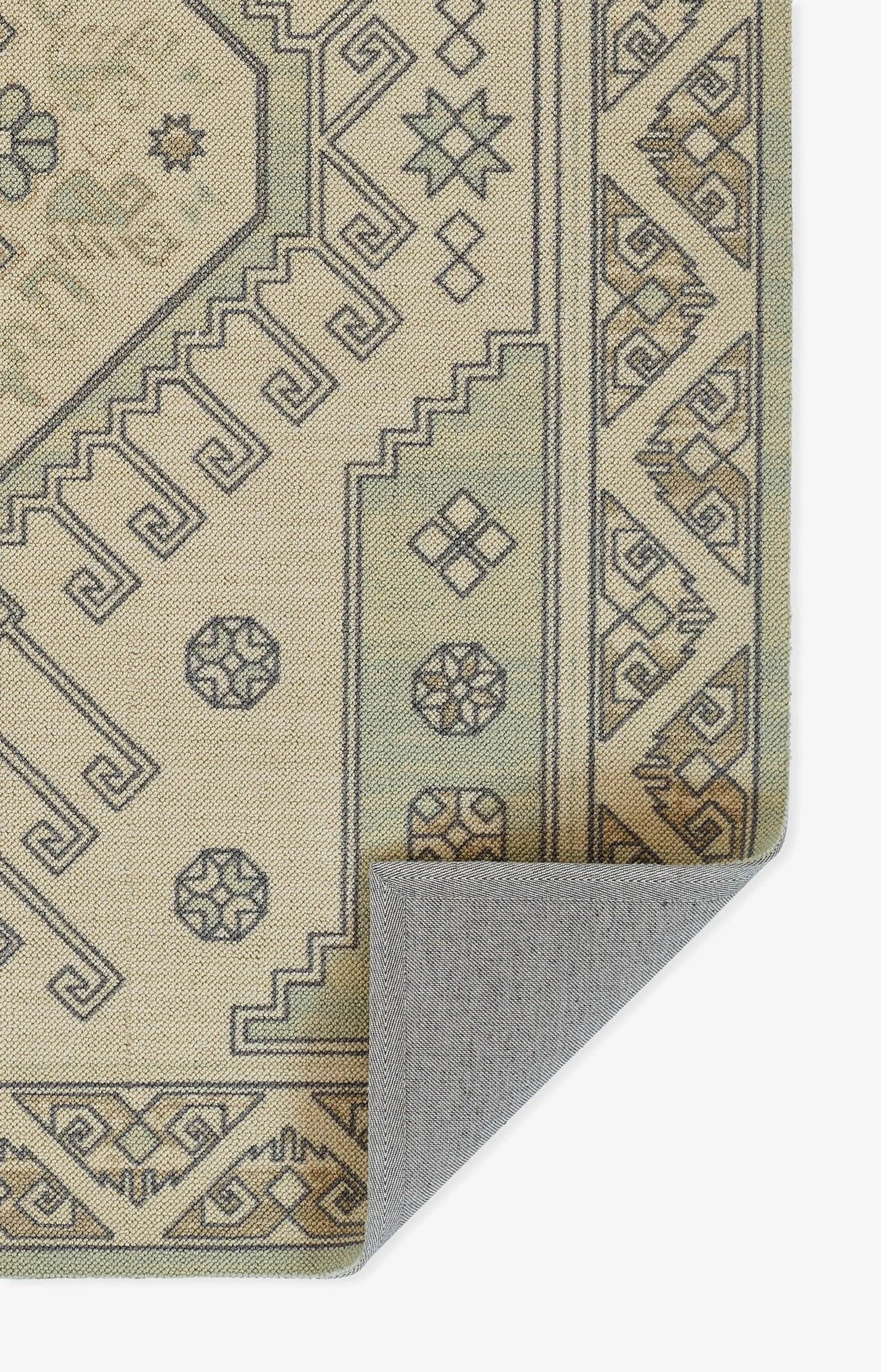 Anatolia ANA-11 Sage Area Rug by Momeni