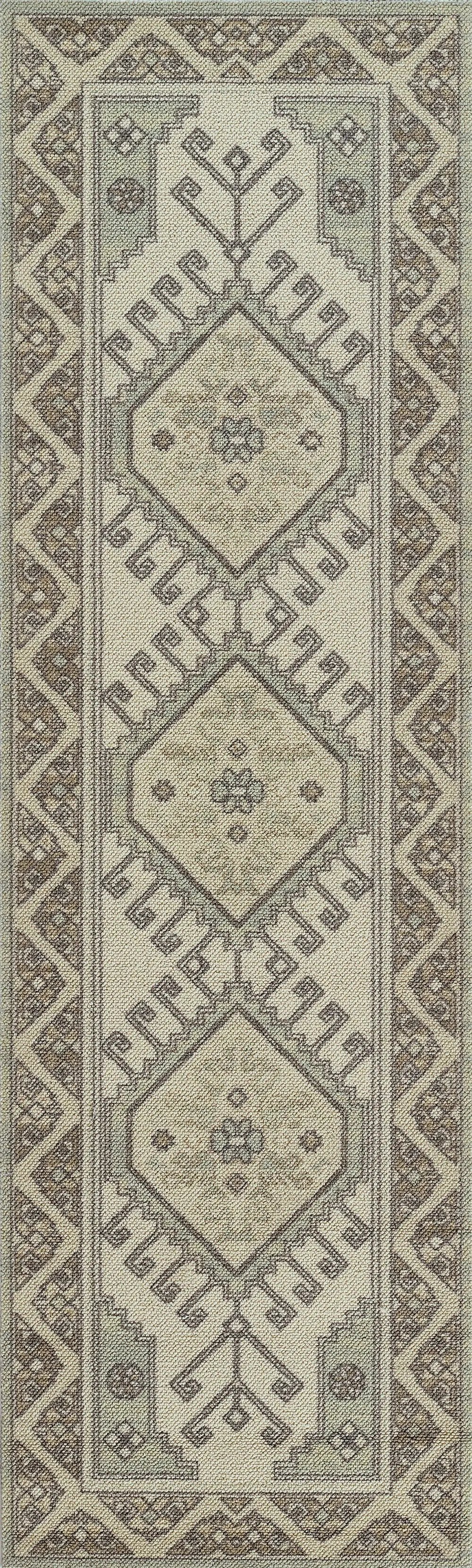 Anatolia ANA-11 Sage Area Rug by Momeni