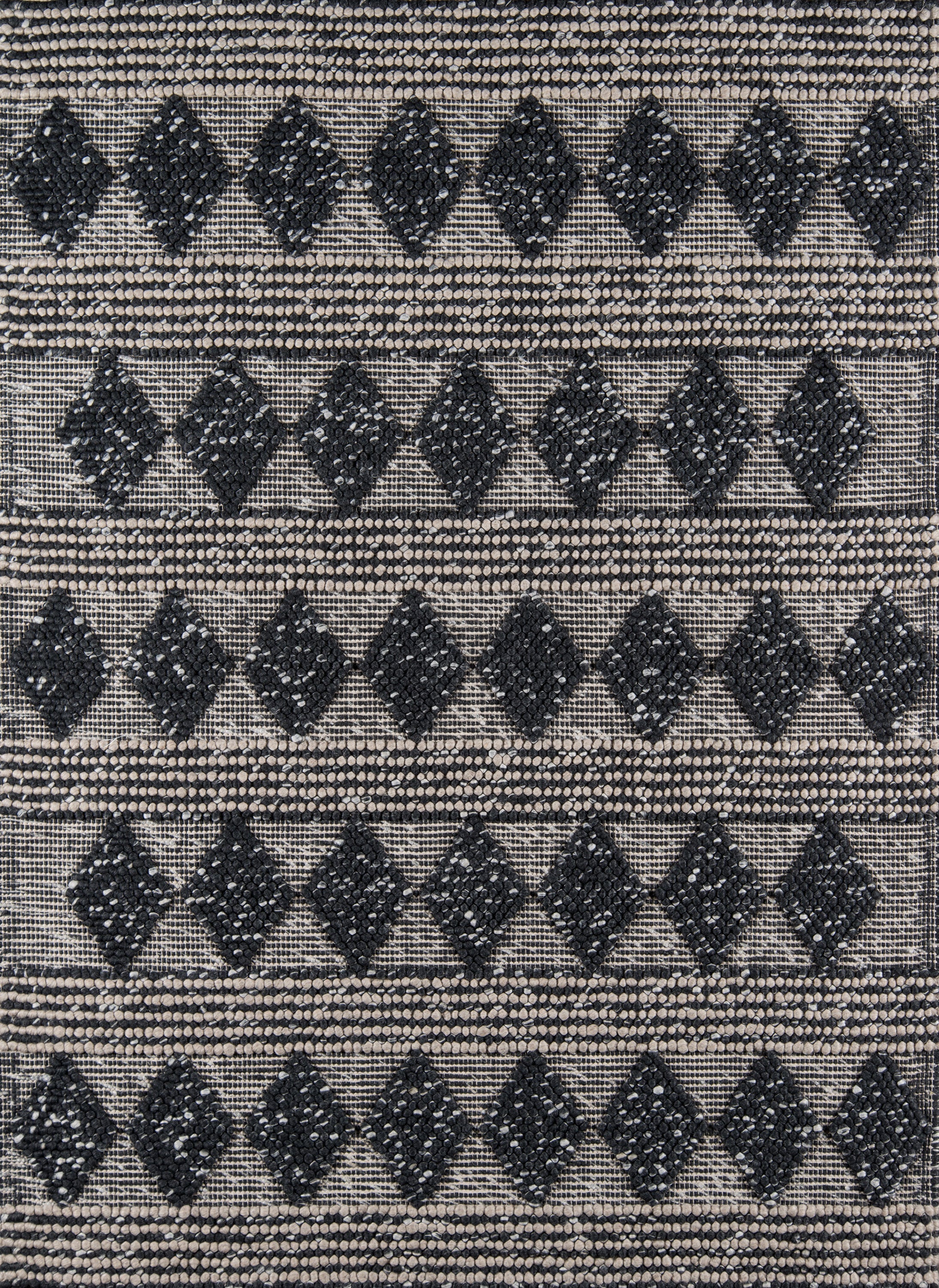 Momeni Andes AND-1 Charcoal Hand Woven Area Rug