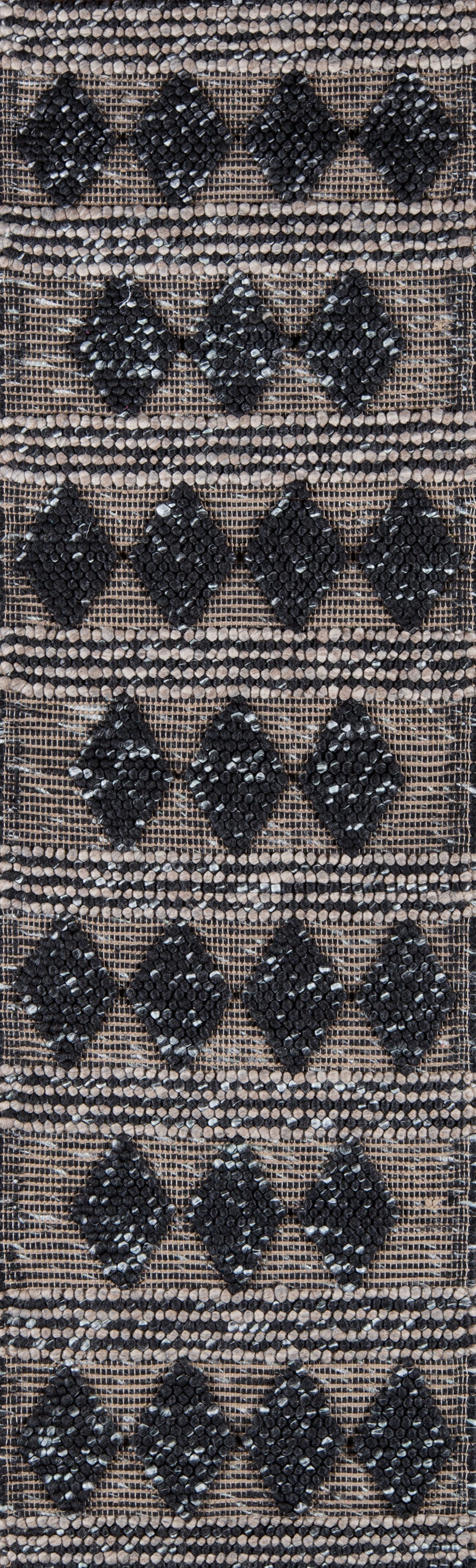 Momeni Andes AND-1 Charcoal Hand Woven Area Rug