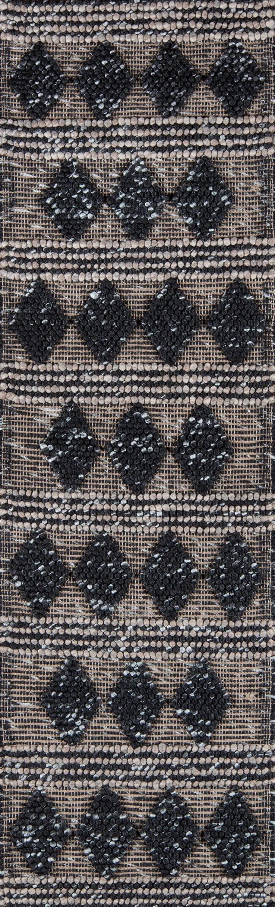 Andes AND-1 Charcoal Area Rug by Momeni