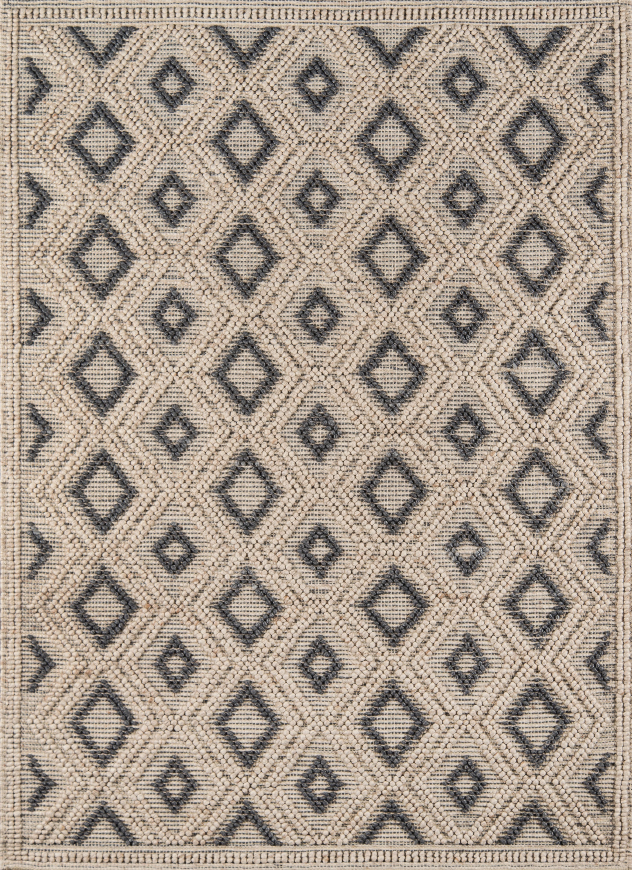 Momeni Andes AND-2 Beige Hand Woven Area Rug