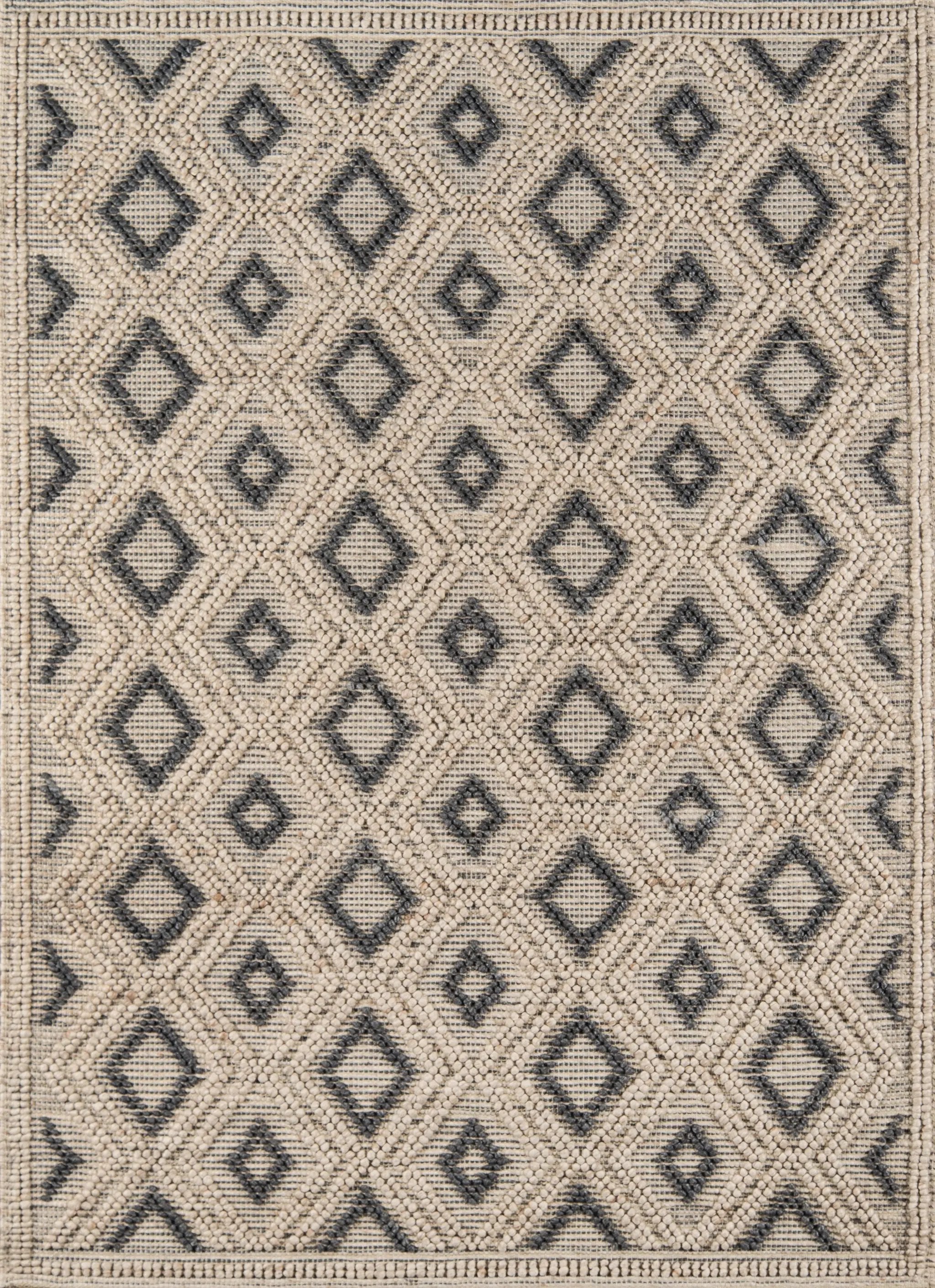Andes AND-2 Beige Area Rug by Momeni