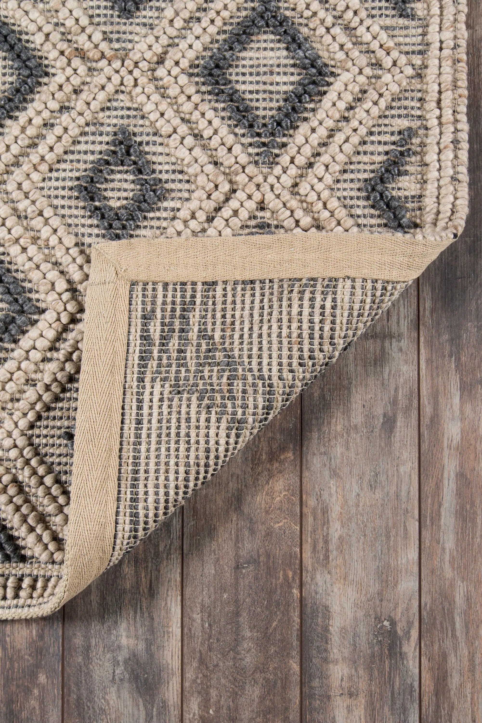 Andes AND-2 Beige Area Rug by Momeni