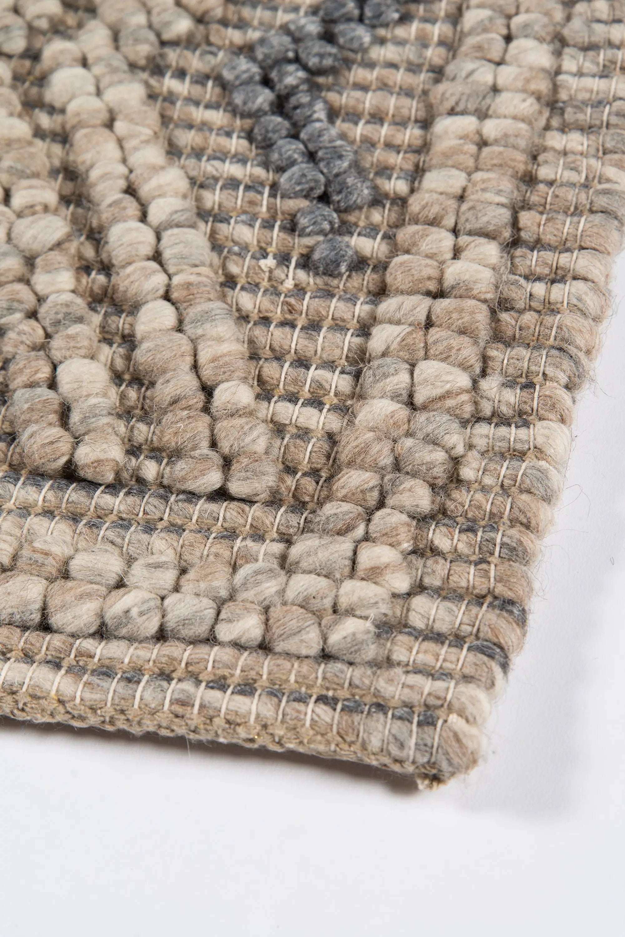 Andes AND-2 Beige Area Rug by Momeni