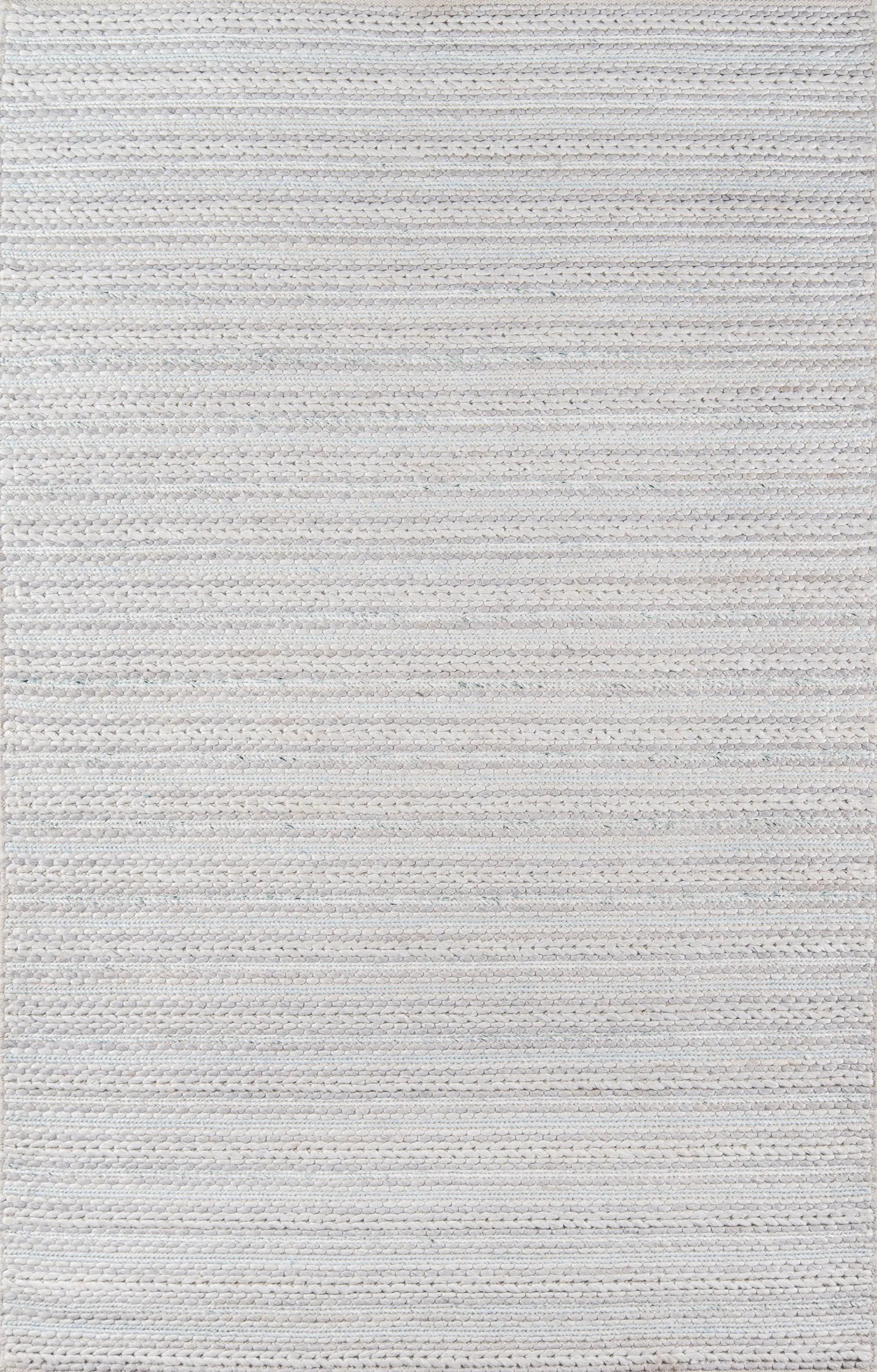 Andes AND-4 Light-Gray Area Rug by Momeni