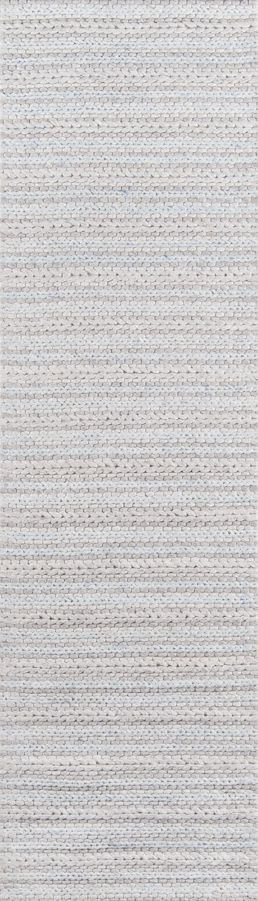 Andes AND-4 Light-Gray Area Rug by Momeni