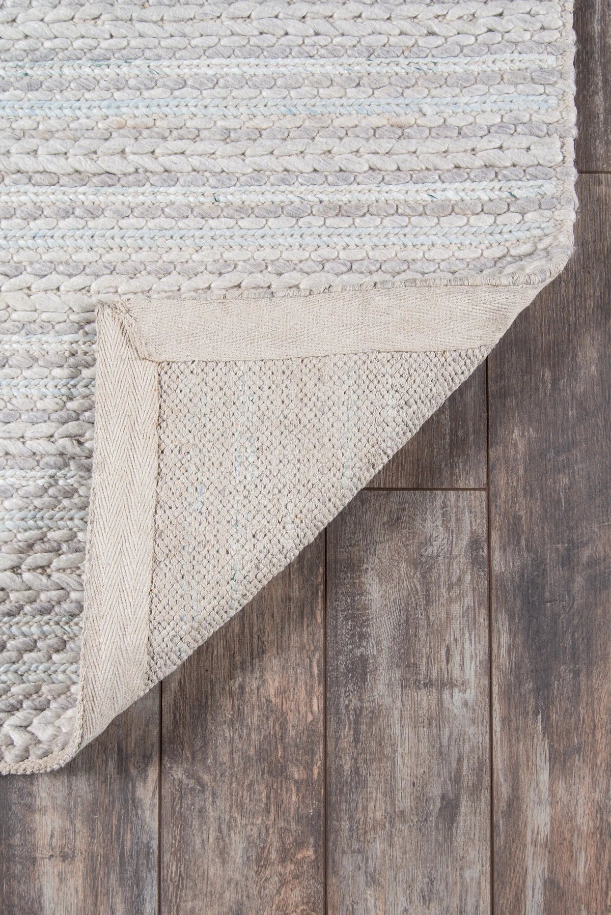 Andes AND-4 Light-Gray Area Rug by Momeni