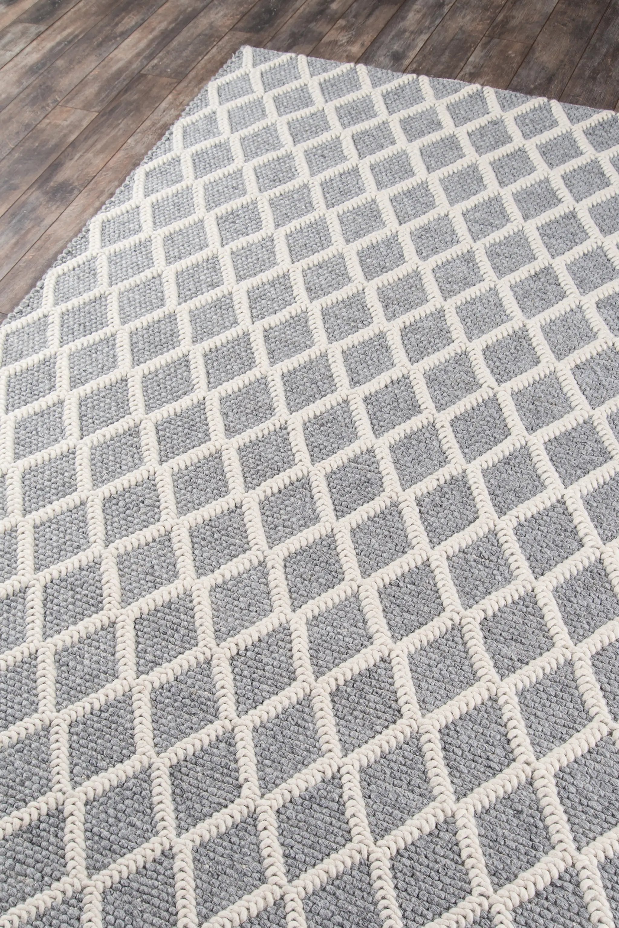 Andes AND-7 Gray Area Rug by Momeni