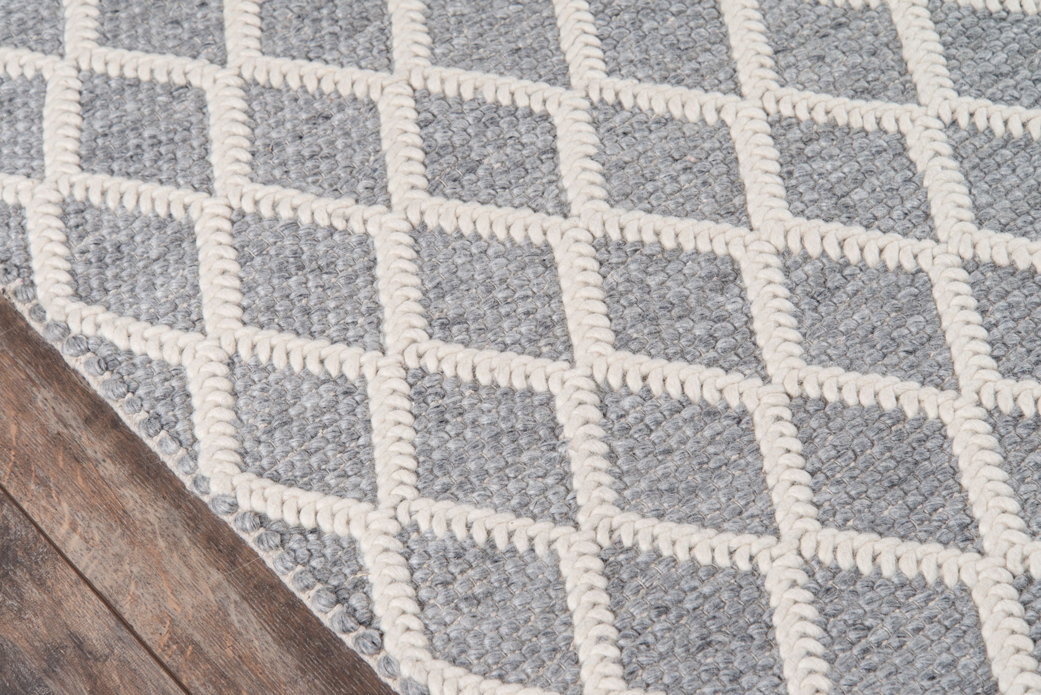 Momeni Andes AND-7 Gray Hand Woven Area Rug