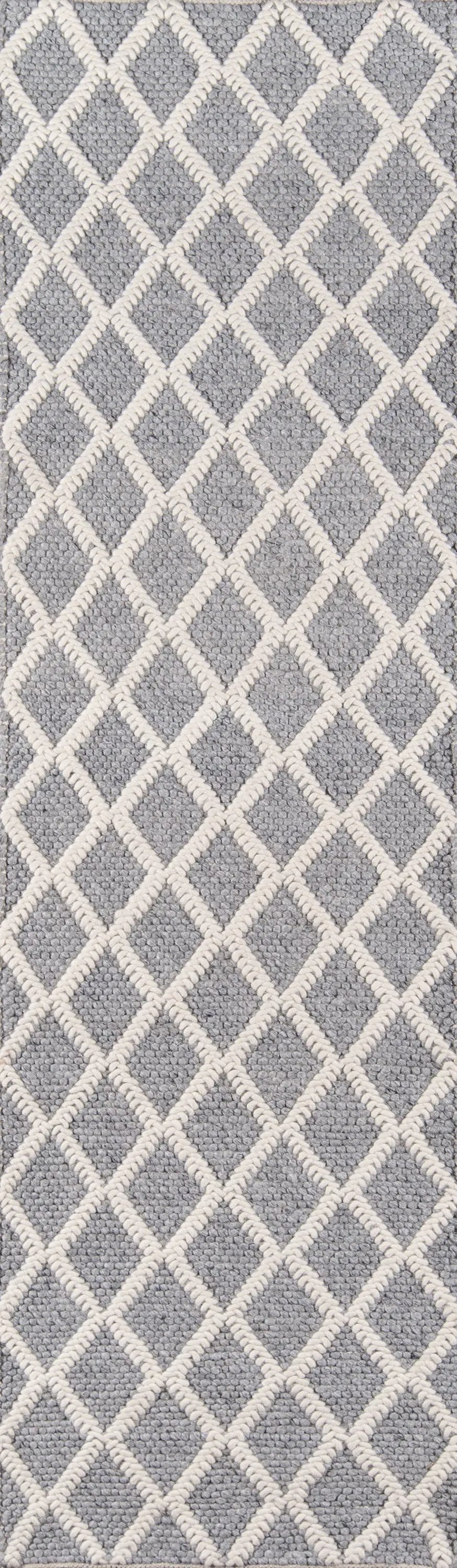 Andes AND-7 Gray Area Rug by Momeni