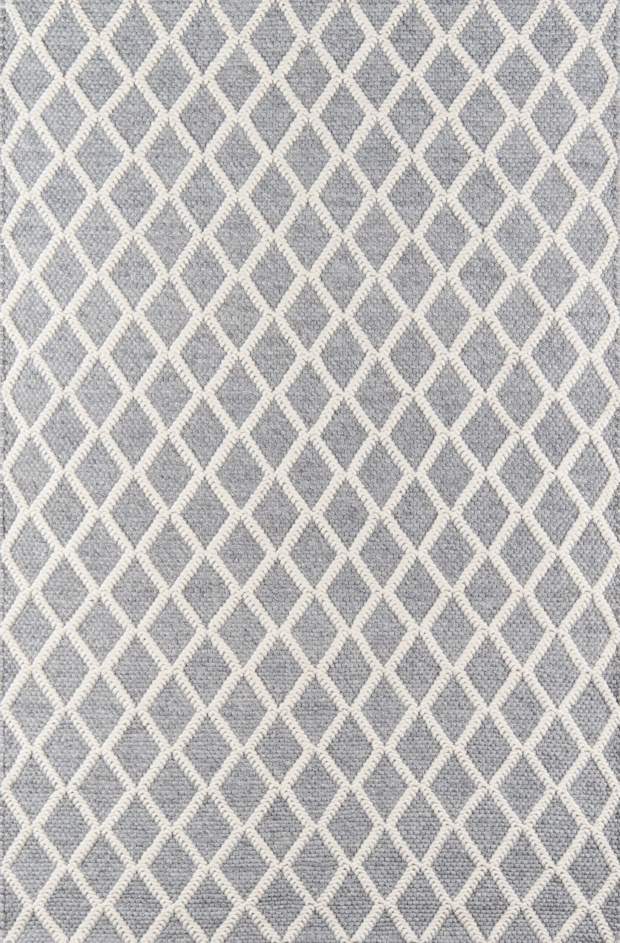 Andes AND-7 Gray Area Rug by Momeni