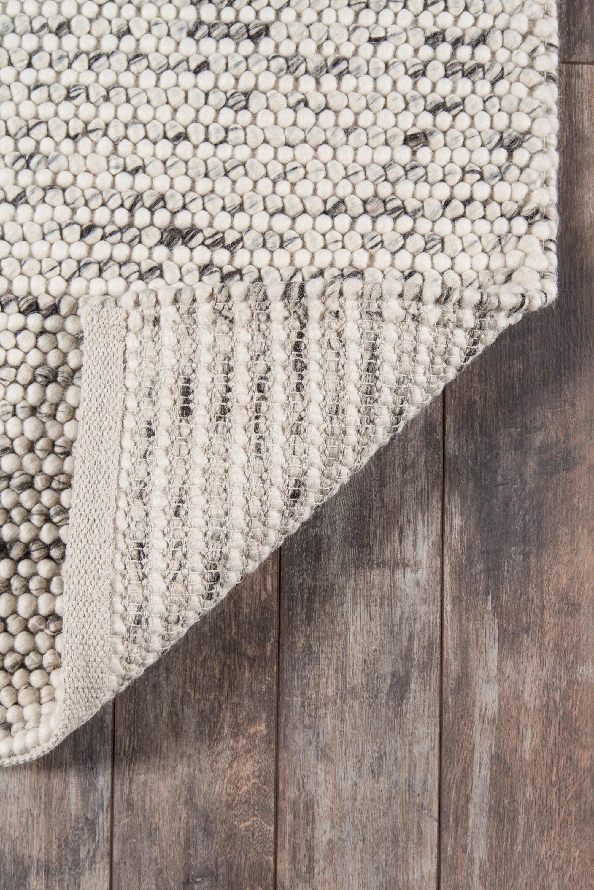 Andes AND-8 Ivory Area Rug by Momeni