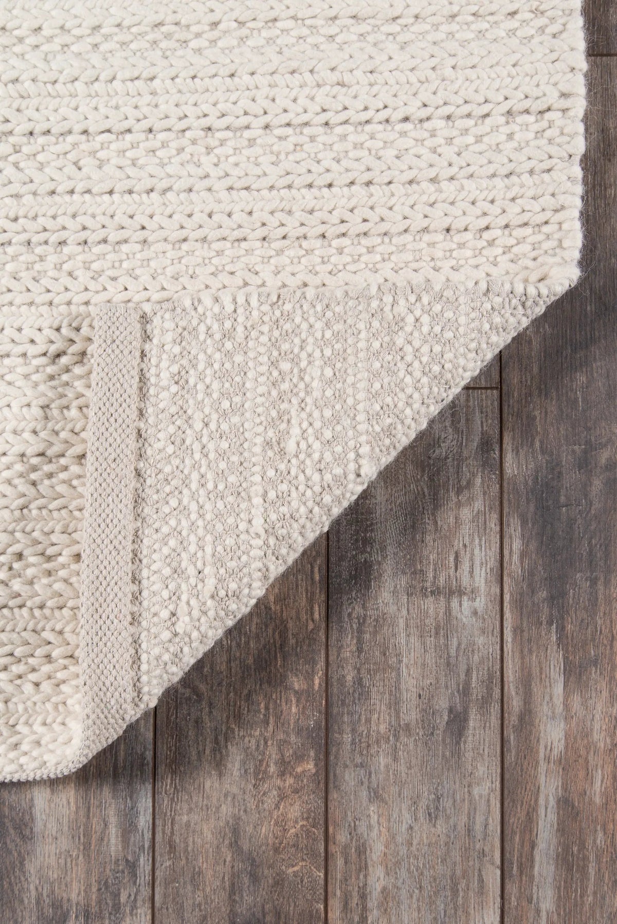 Andes AND-9 Ivory Area Rug by Momeni