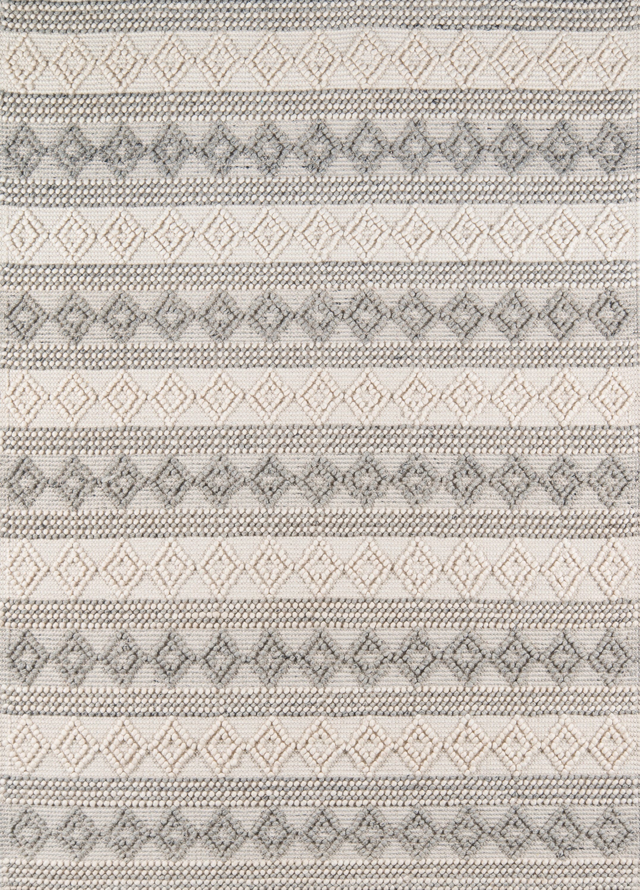 Momeni Andes AND10 Ivory Hand Woven Area Rug