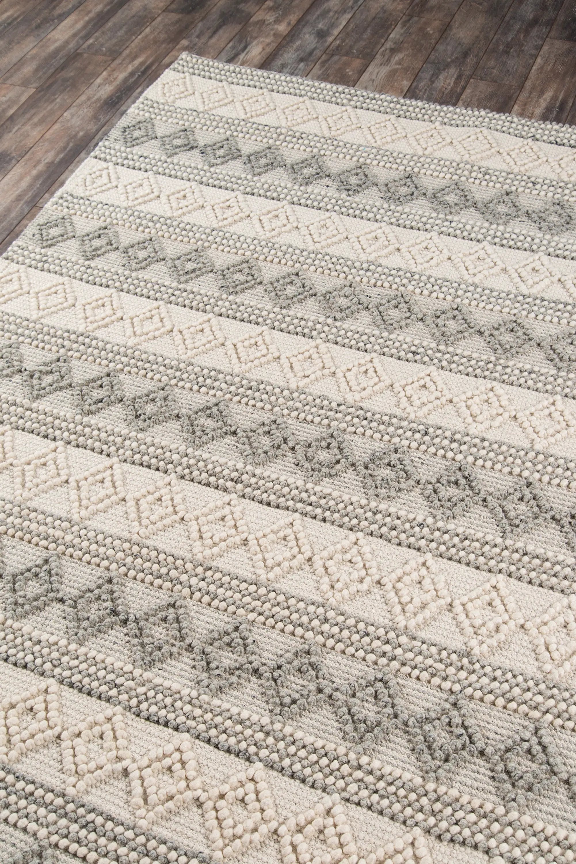 Andes AND-10 Ivory Area Rug by Momeni