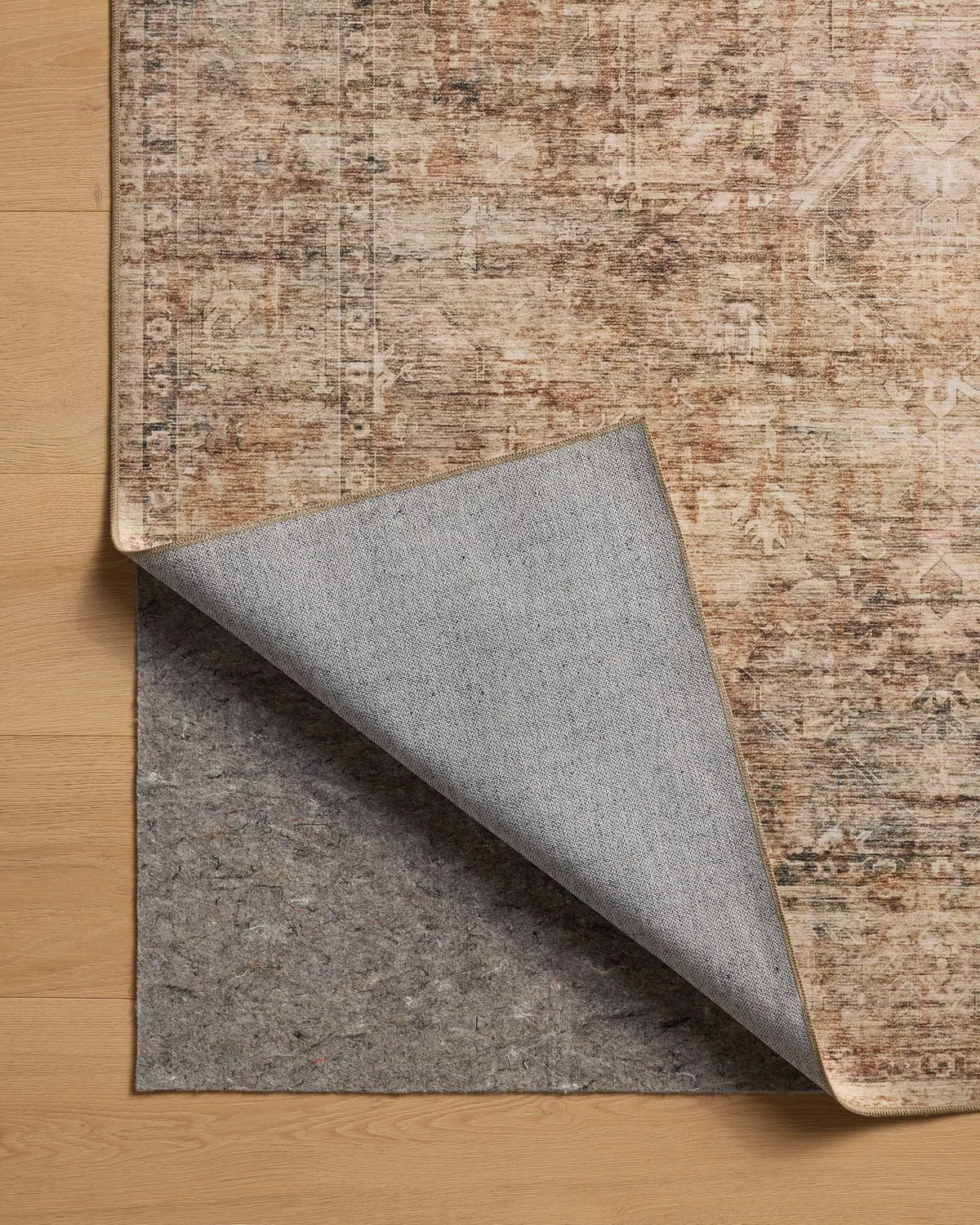 Anniston ANS-06 Clay / Charcoal Area Rug by Loloi