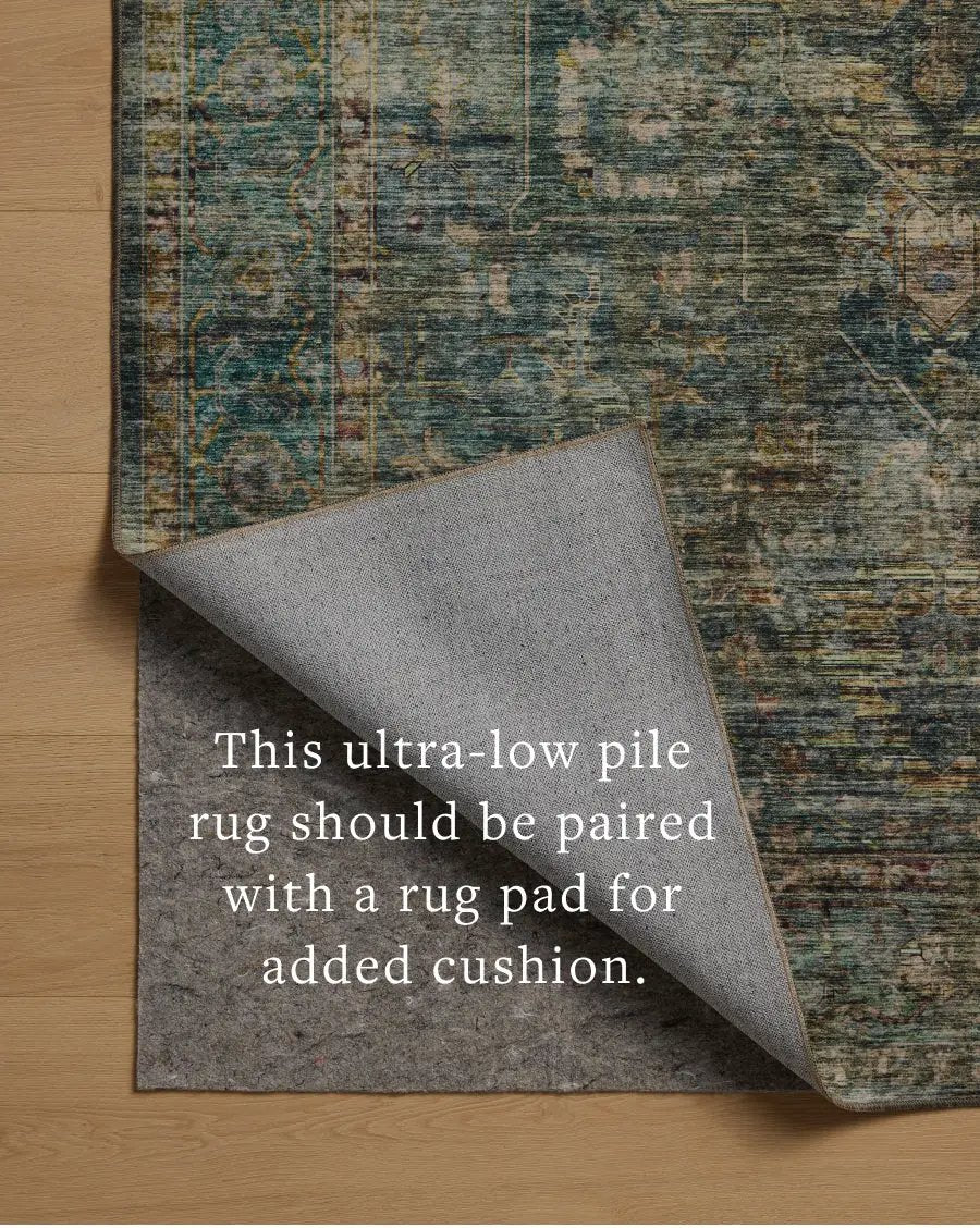 Anniston ANS-05 Lagoon / Multi Area Rug by Loloi