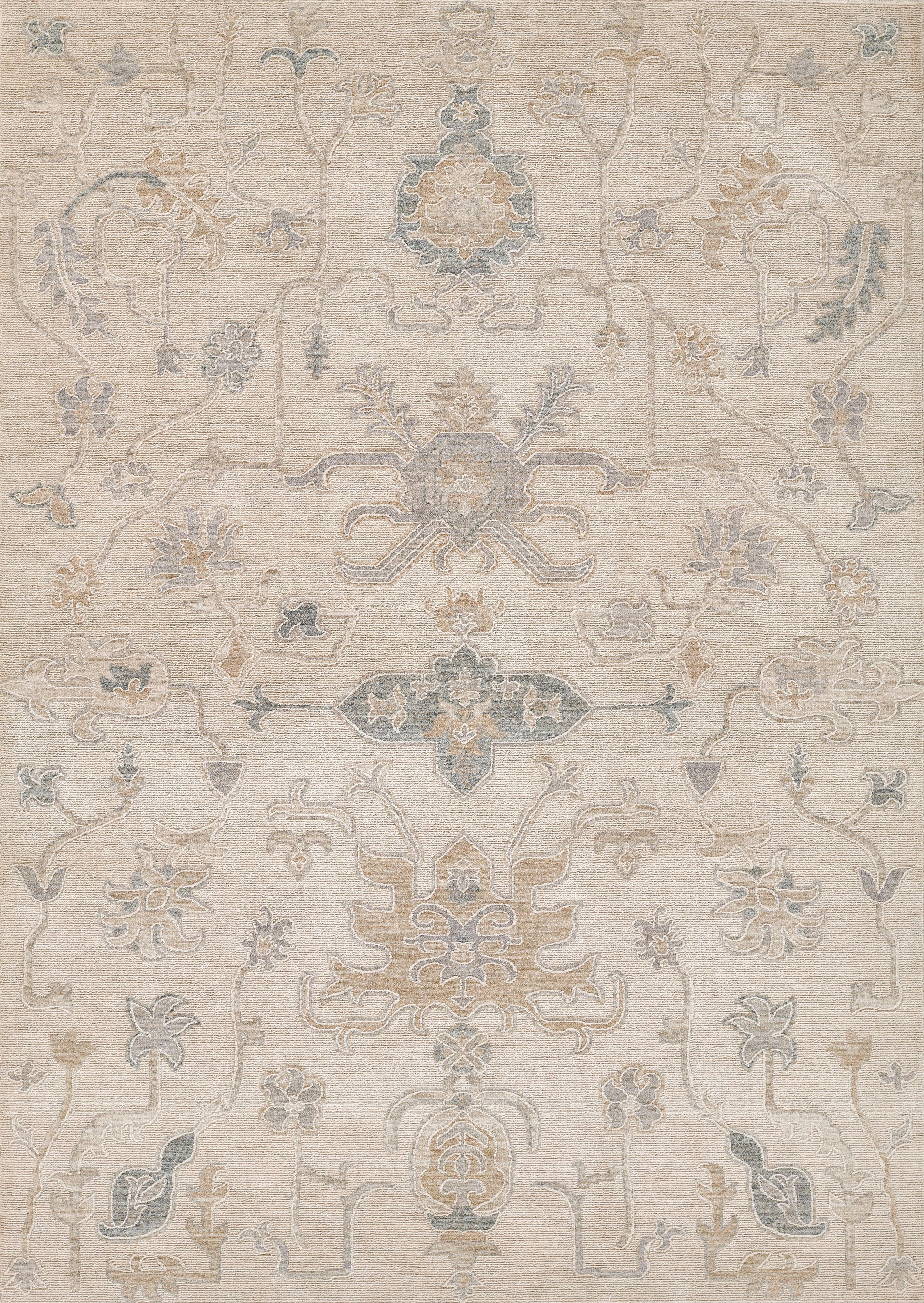 Momeni Ansel ANS-3 Blue Rug
