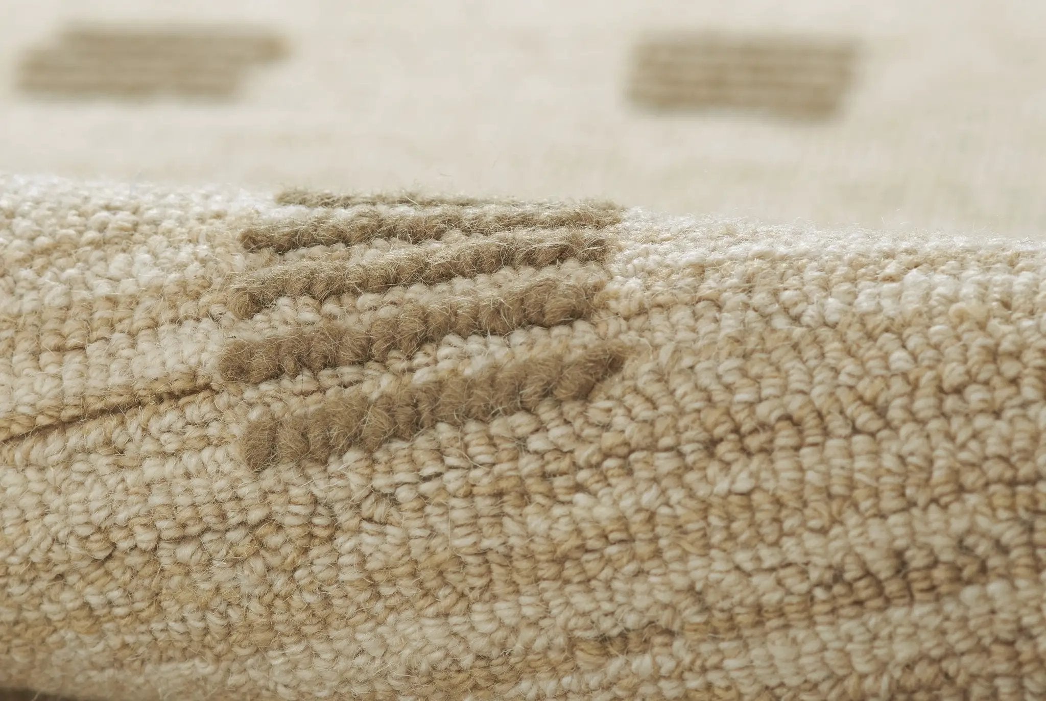 Archer ARC-1 Beige Area Rug by Momeni