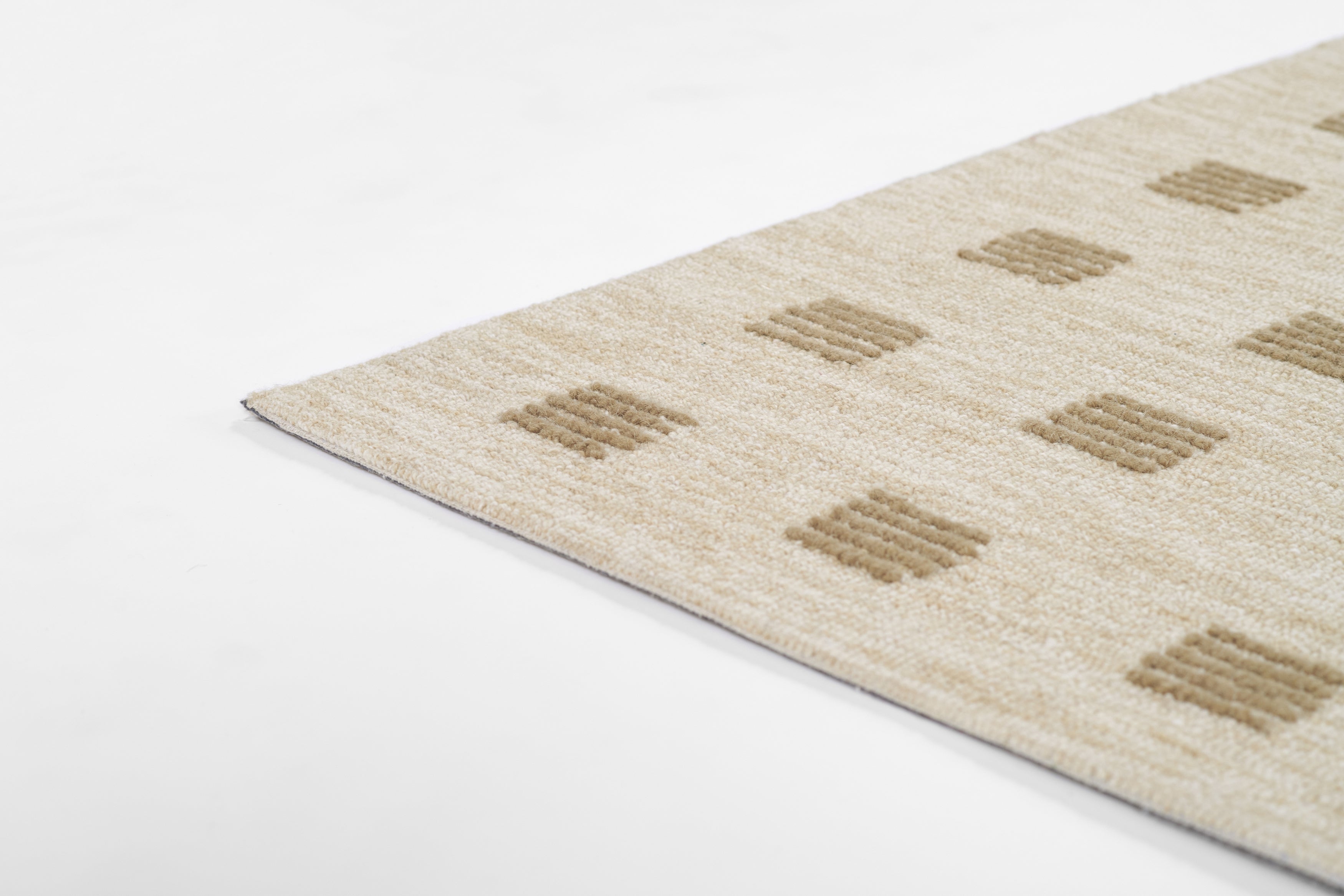 Momeni Archer ARC-1 Beige Hand Tufted Area Rug