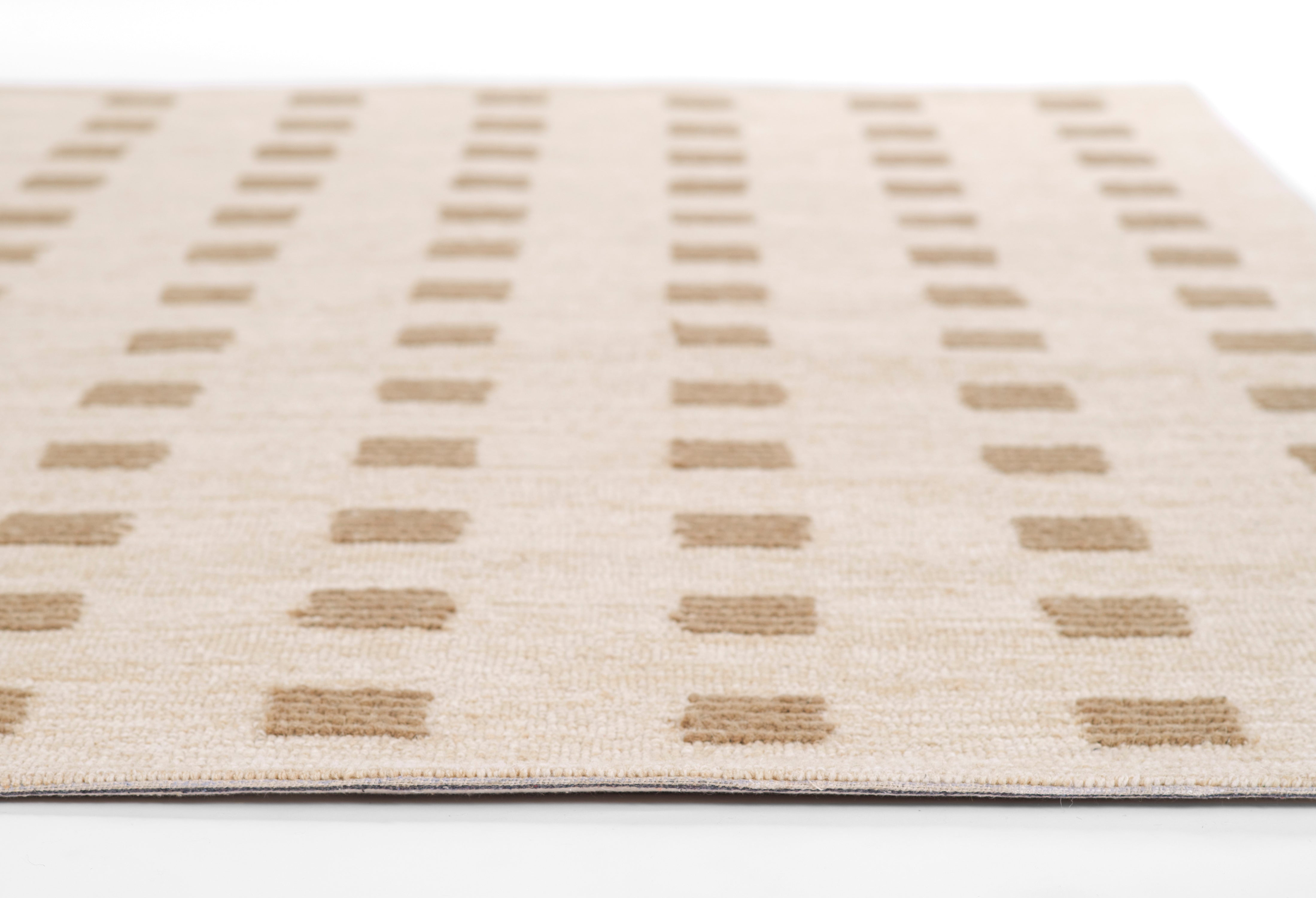 Momeni Archer ARC-1 Beige Hand Tufted Area Rug