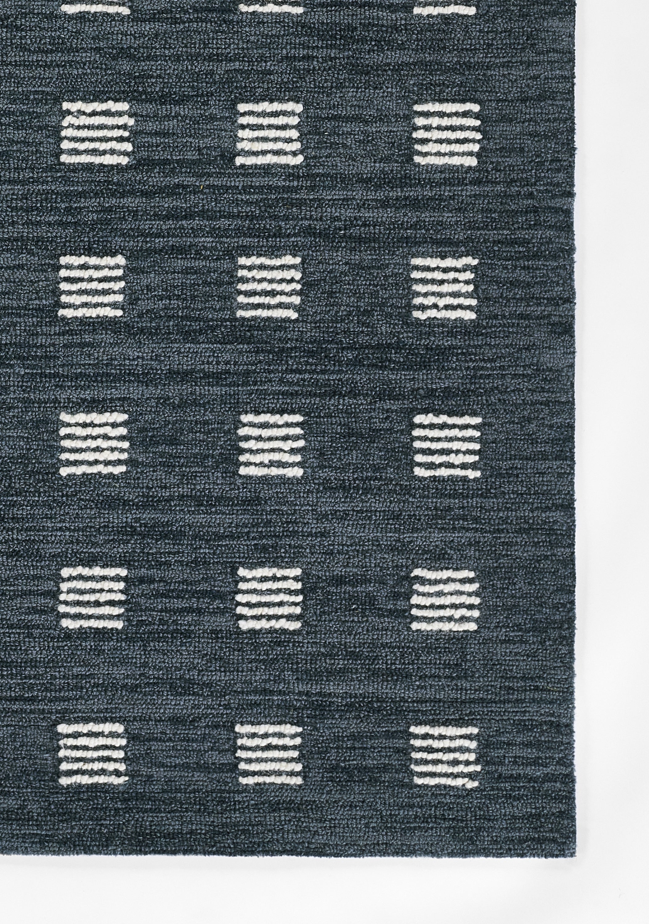Momeni Archer ARC-1 Blue Hand Tufted Area Rug