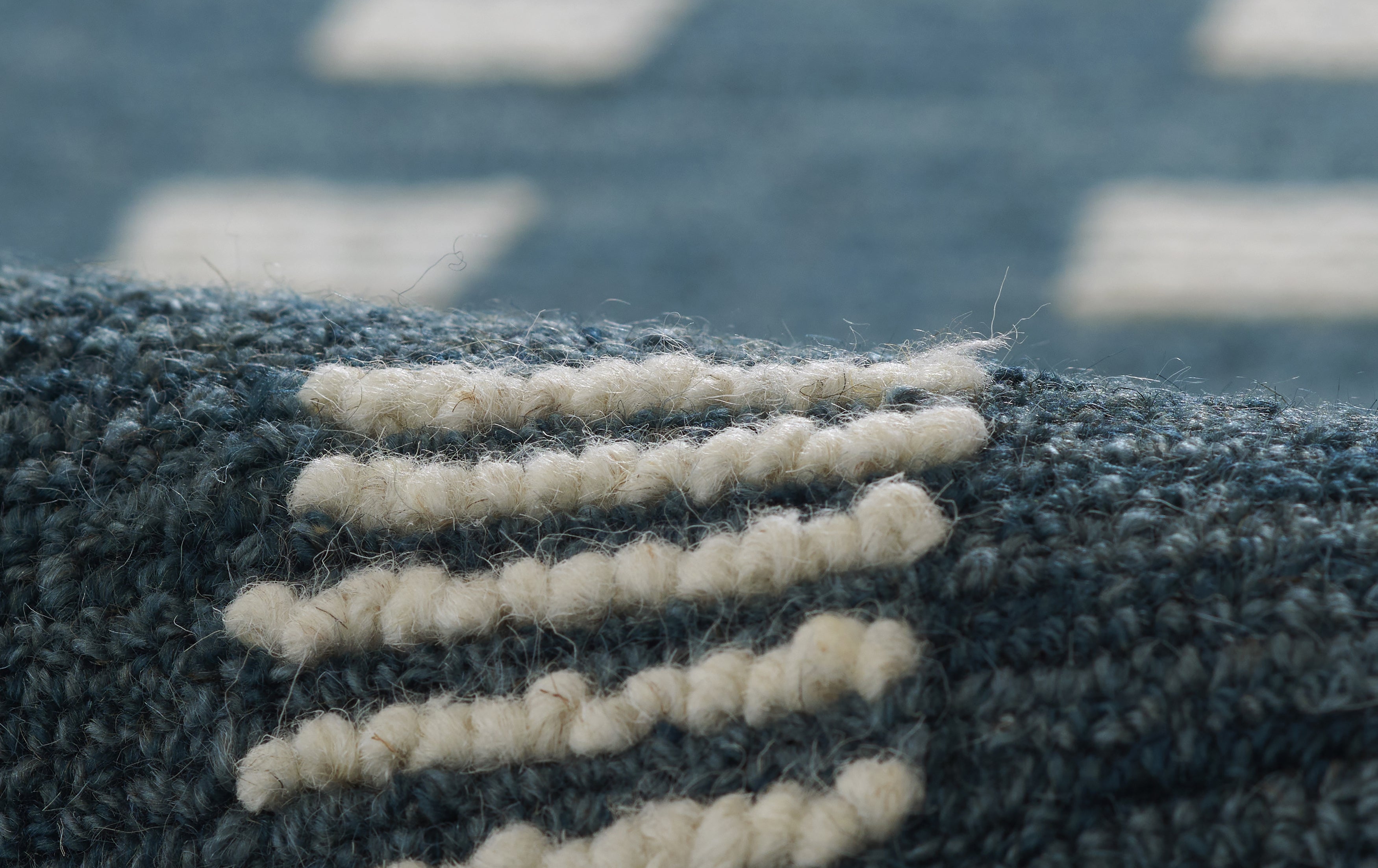 Momeni Archer ARC-1 Blue Hand Tufted Area Rug