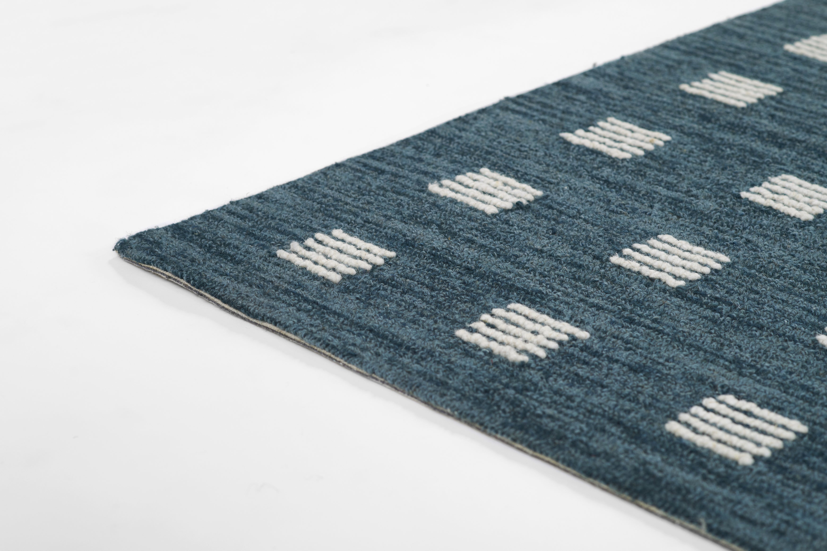 Momeni Archer ARC-1 Blue Hand Tufted Area Rug