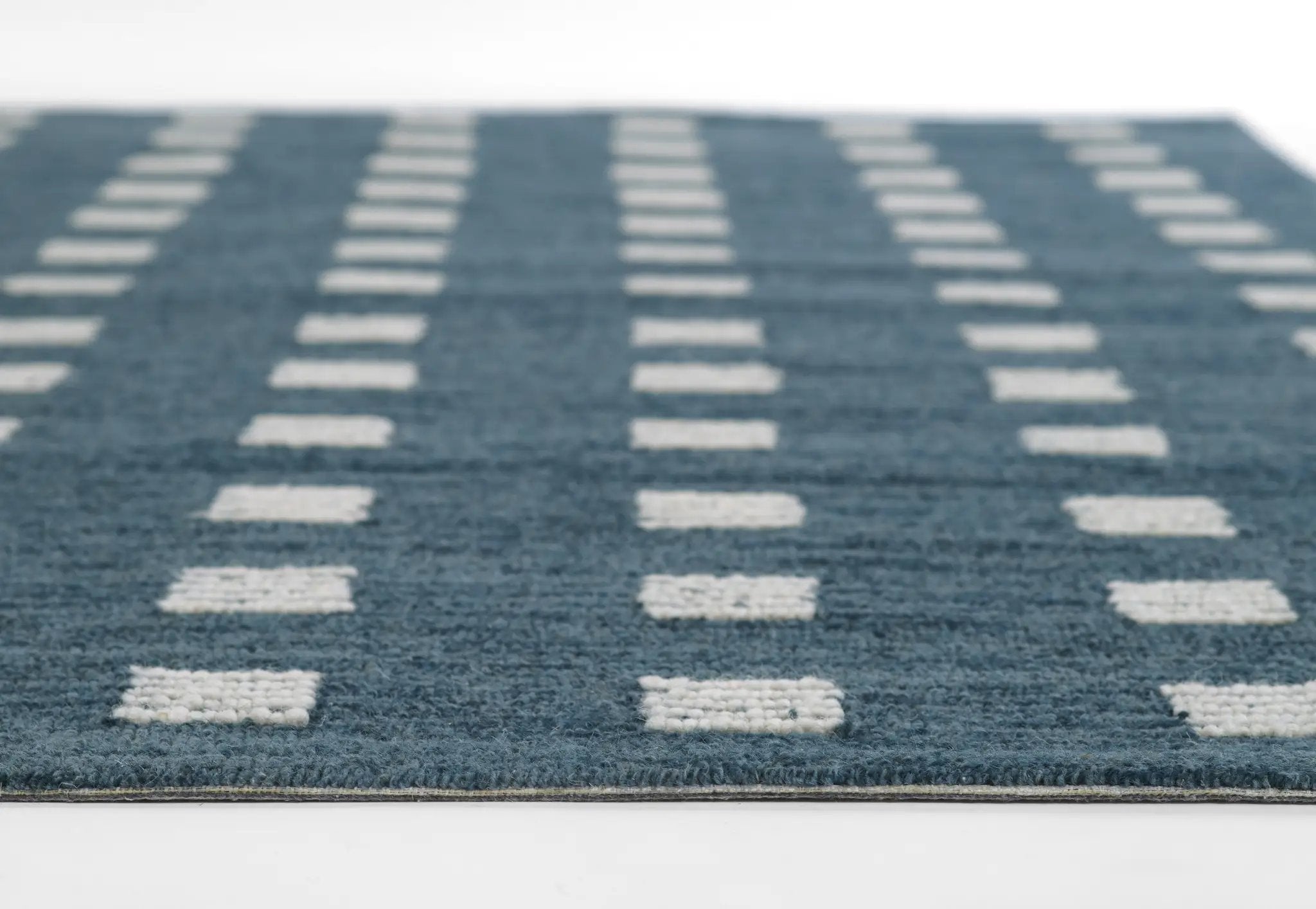 Archer ARC-1 Blue Area Rug by Momeni